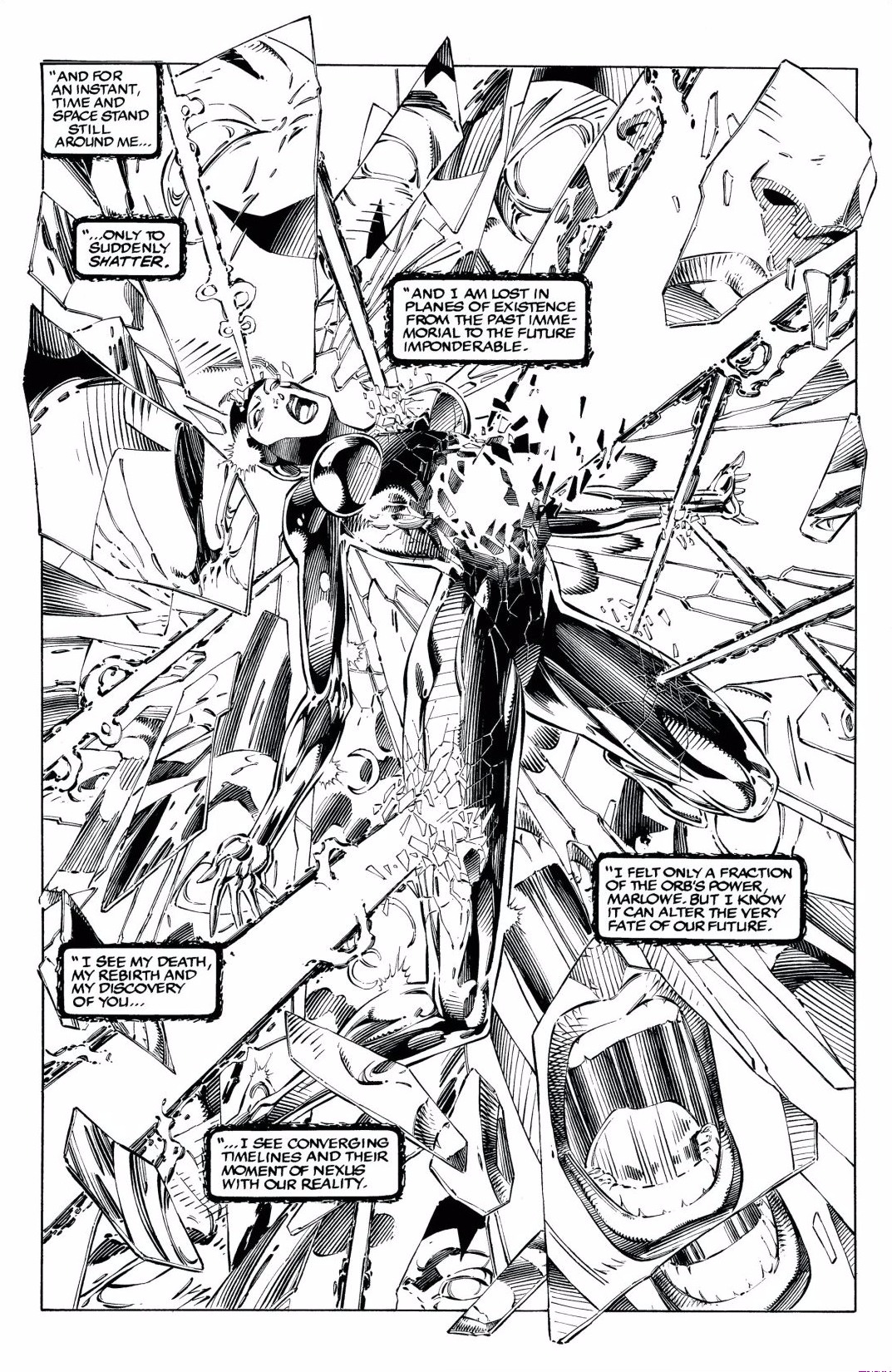 Read online Wildstorm: A Celebration of 25 Years comic -  Issue # TPB - 15