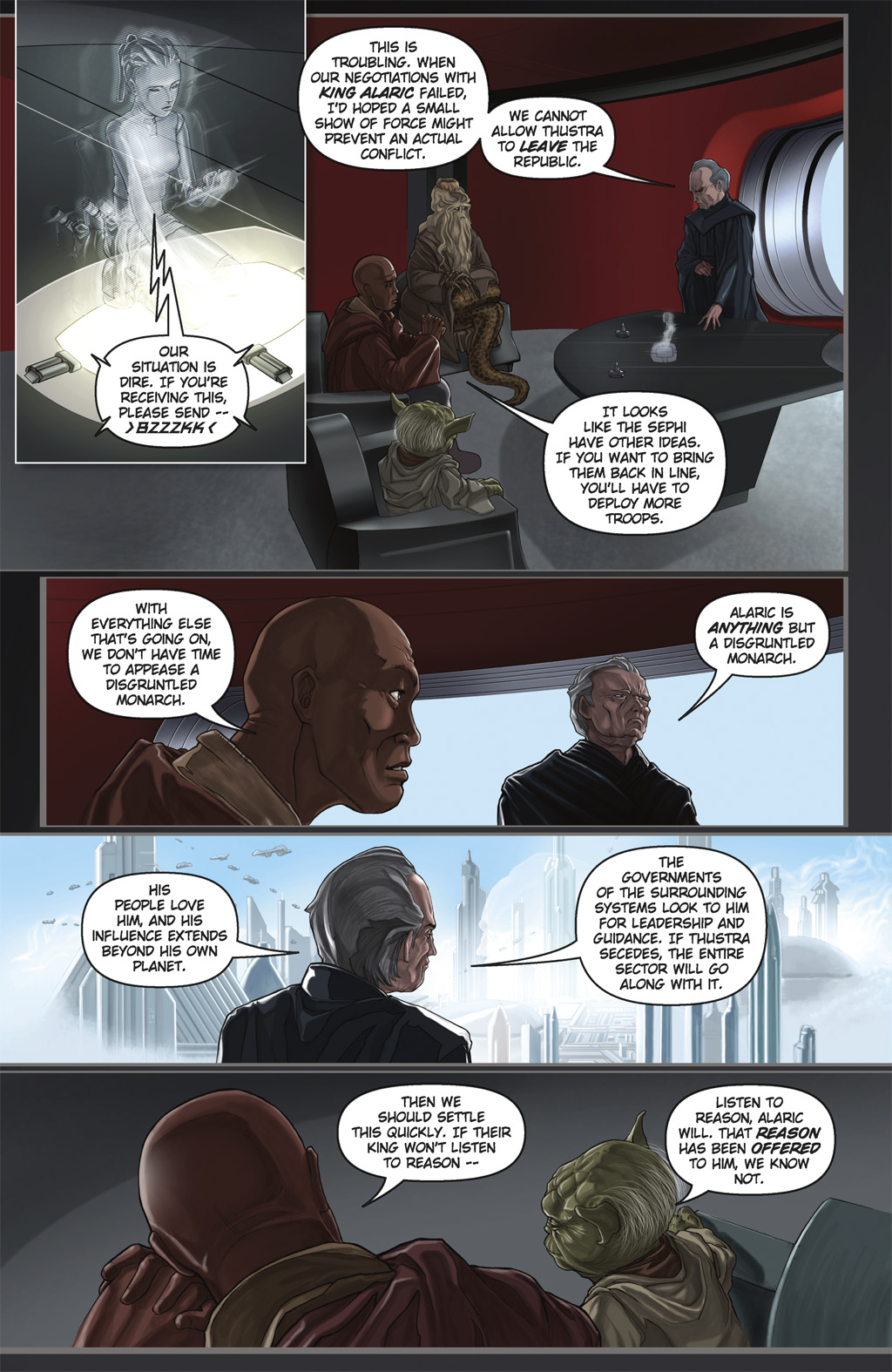 Read online Star Wars: Clone Wars comic -  Issue # TPB 5 - 107