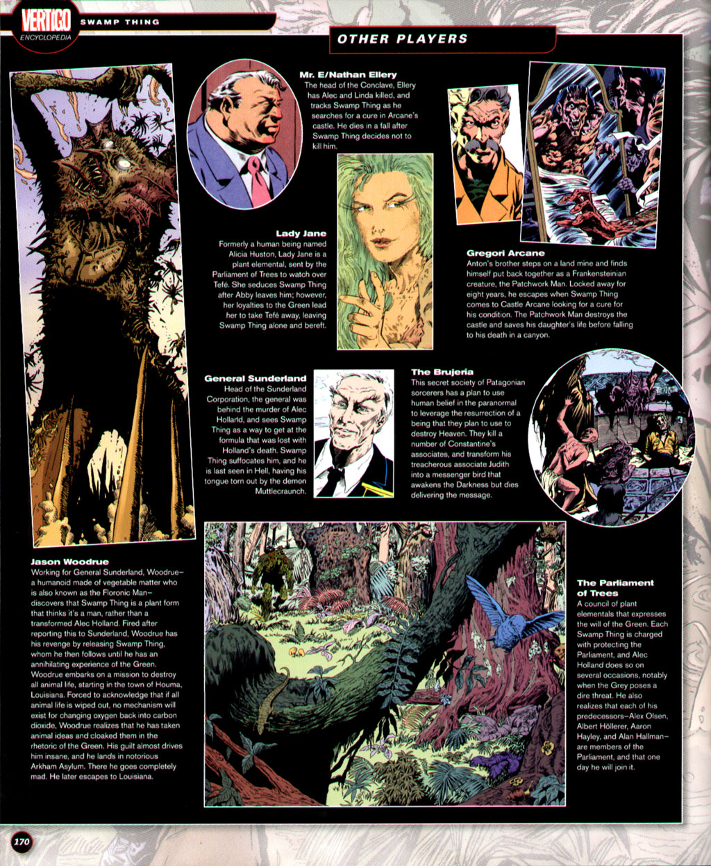 Read online The Vertigo Encyclopedia comic -  Issue # TPB (Part 2) - 71