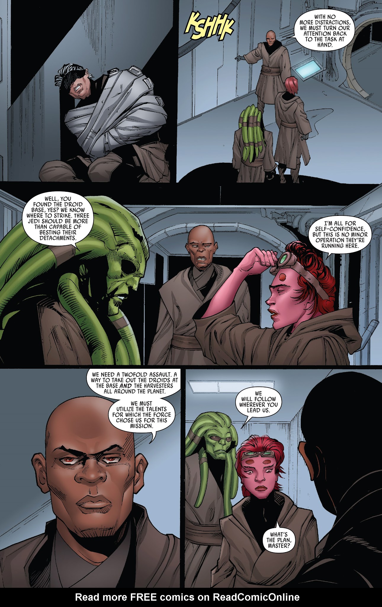 Read online Star Wars: Mace Windu comic -  Issue #4 - 20