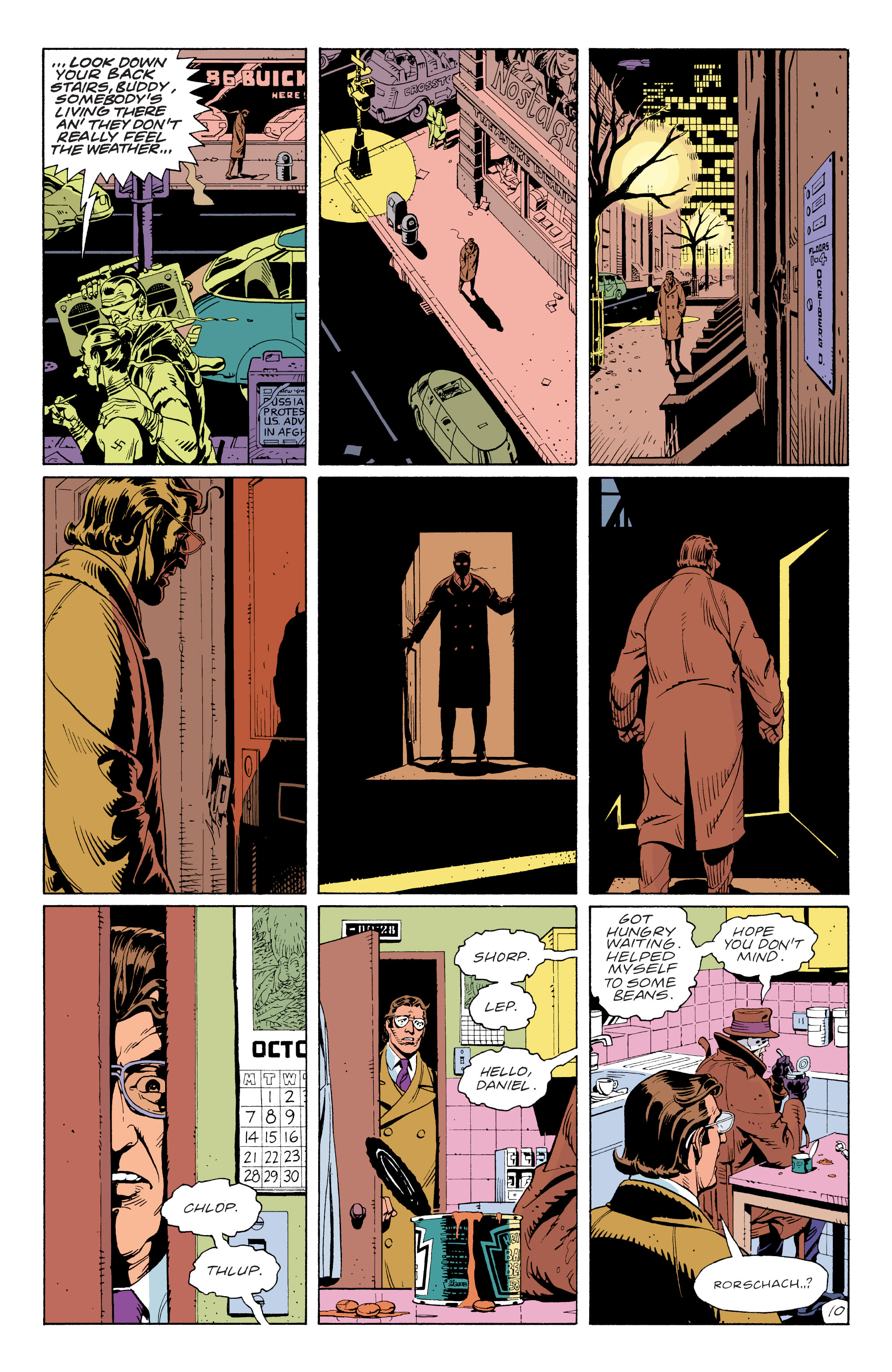 Read online Watchmen (2019 Edition) comic -  Issue # TPB (Part 1) - 19