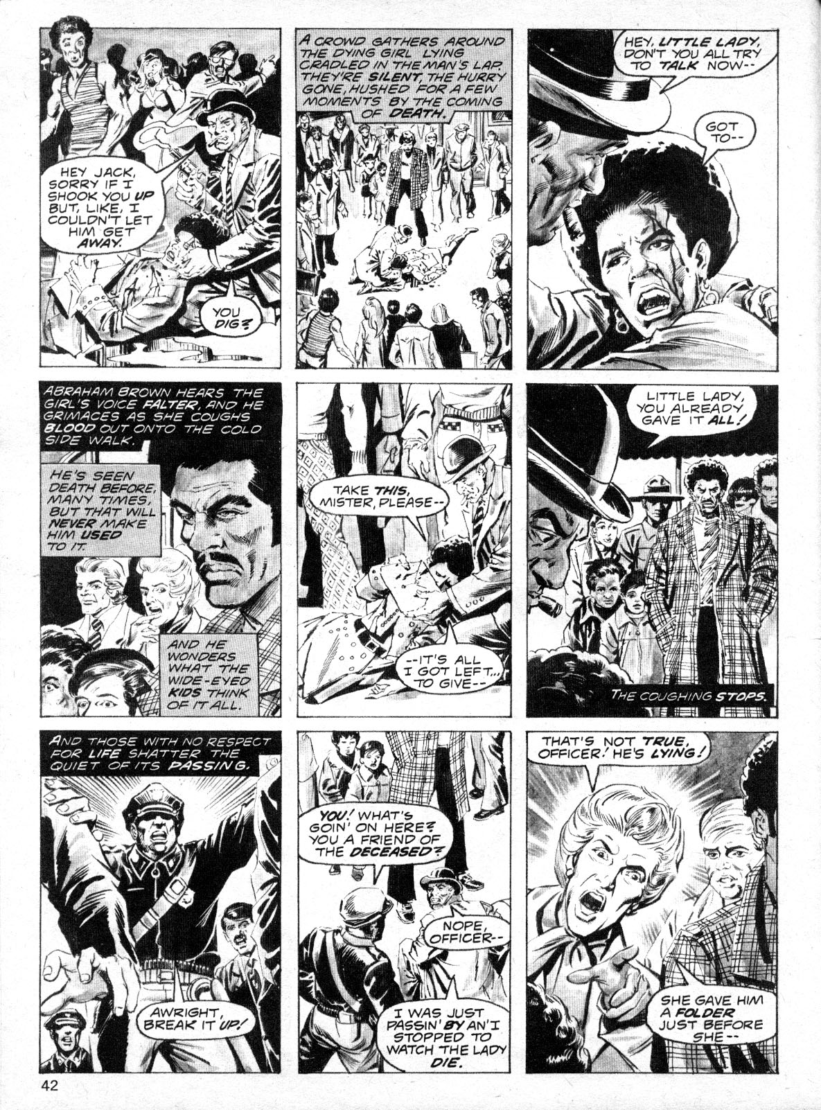 Read online The Deadly Hands of Kung Fu comic -  Issue #12 - 40