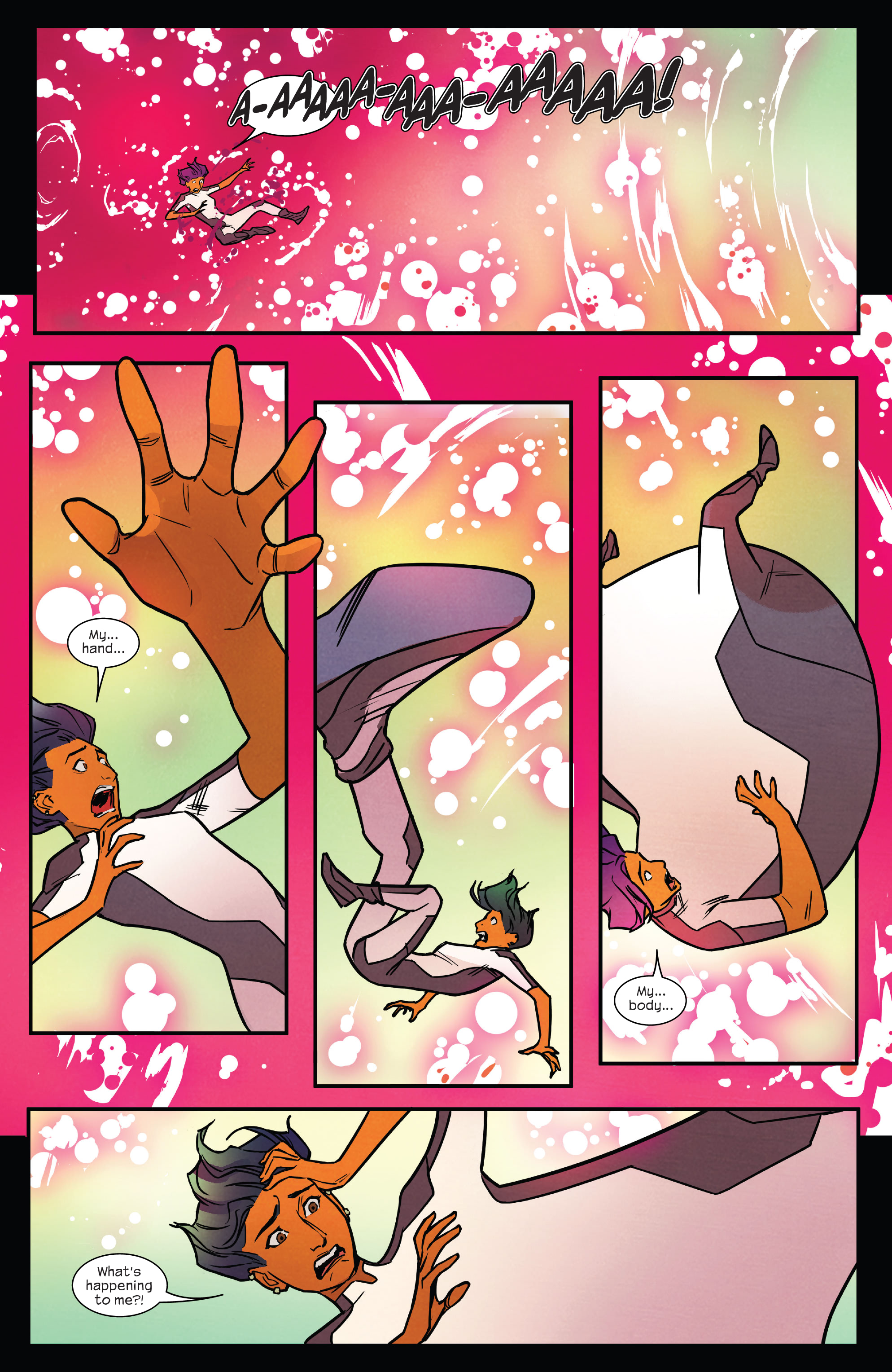 Read online Ms. Marvel: Beyond the Limit comic -  Issue #4 - 16
