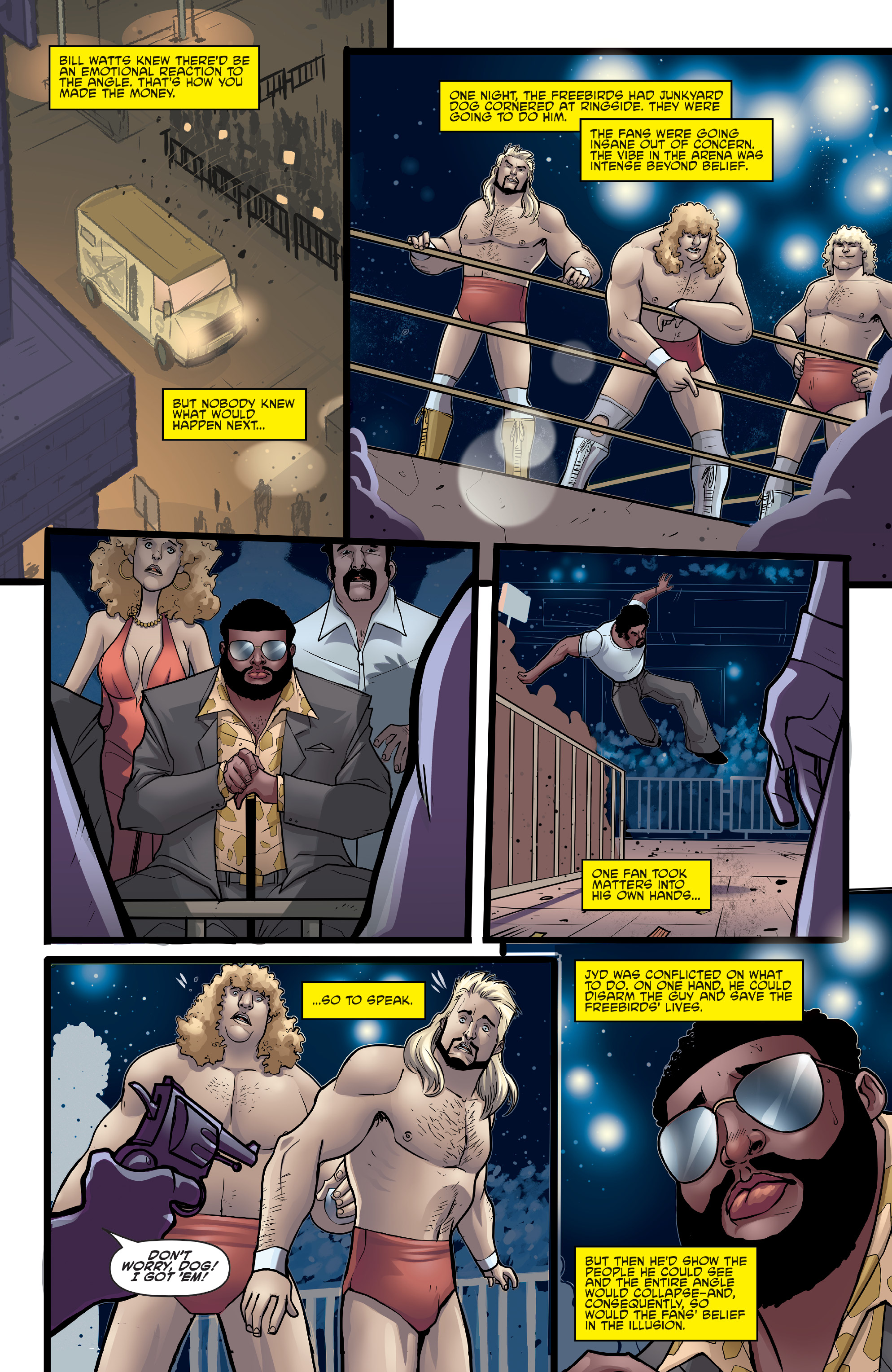 Read online Jim Cornette Presents: Behind the Curtain - Real Pro Wrestling Stories comic -  Issue # TPB - 37