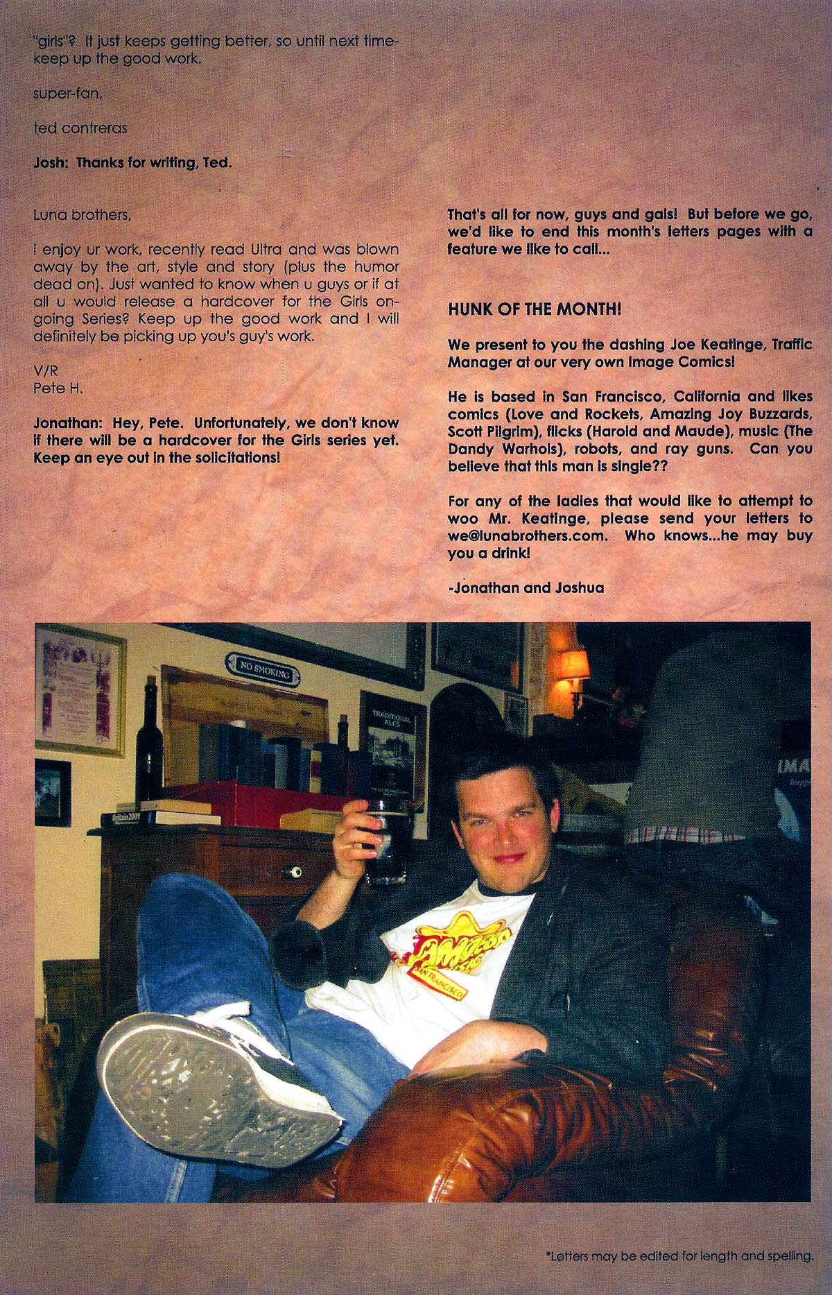 Read online Girls comic -  Issue #14 - 26