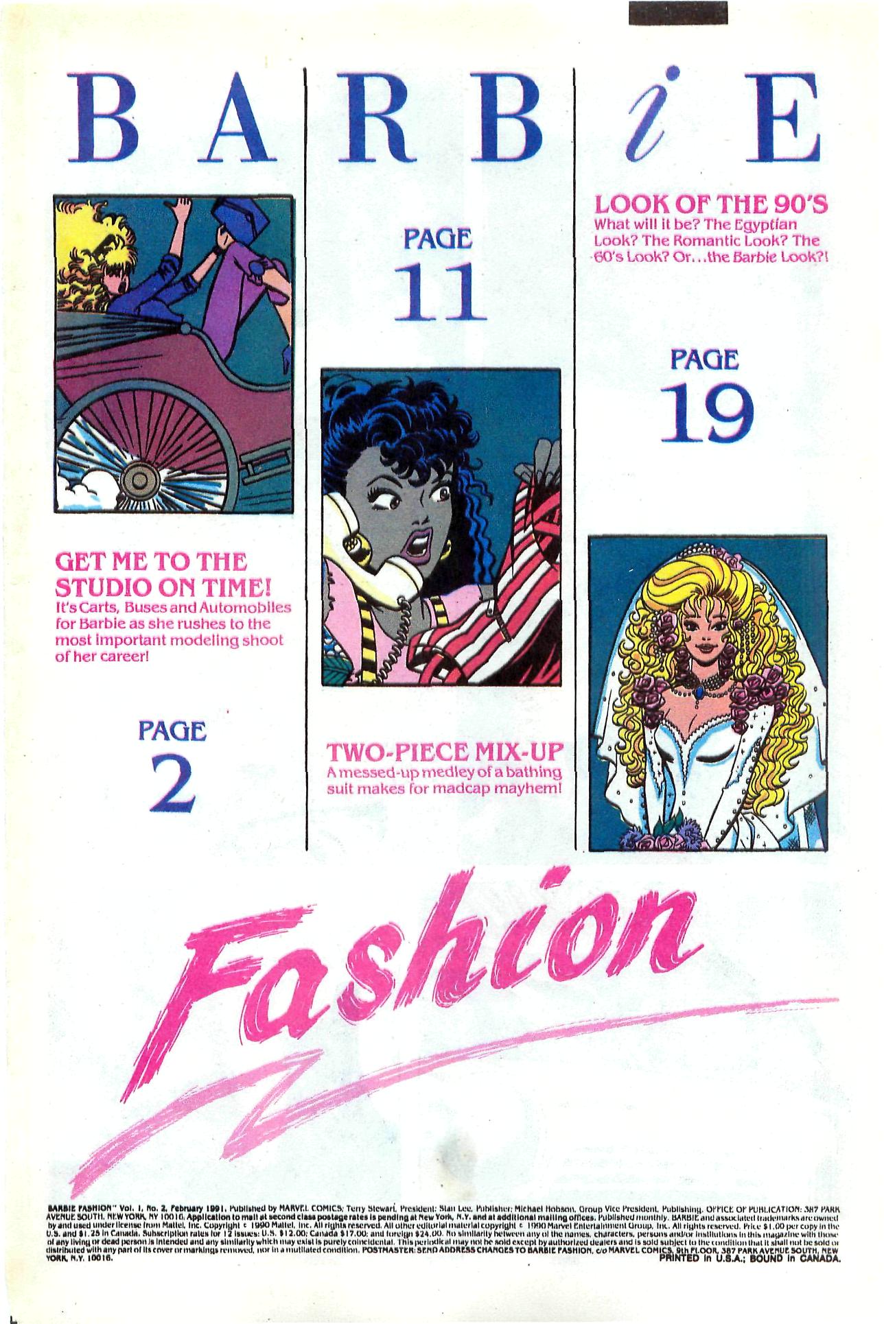 Read online Barbie Fashion comic -  Issue #2 - 3