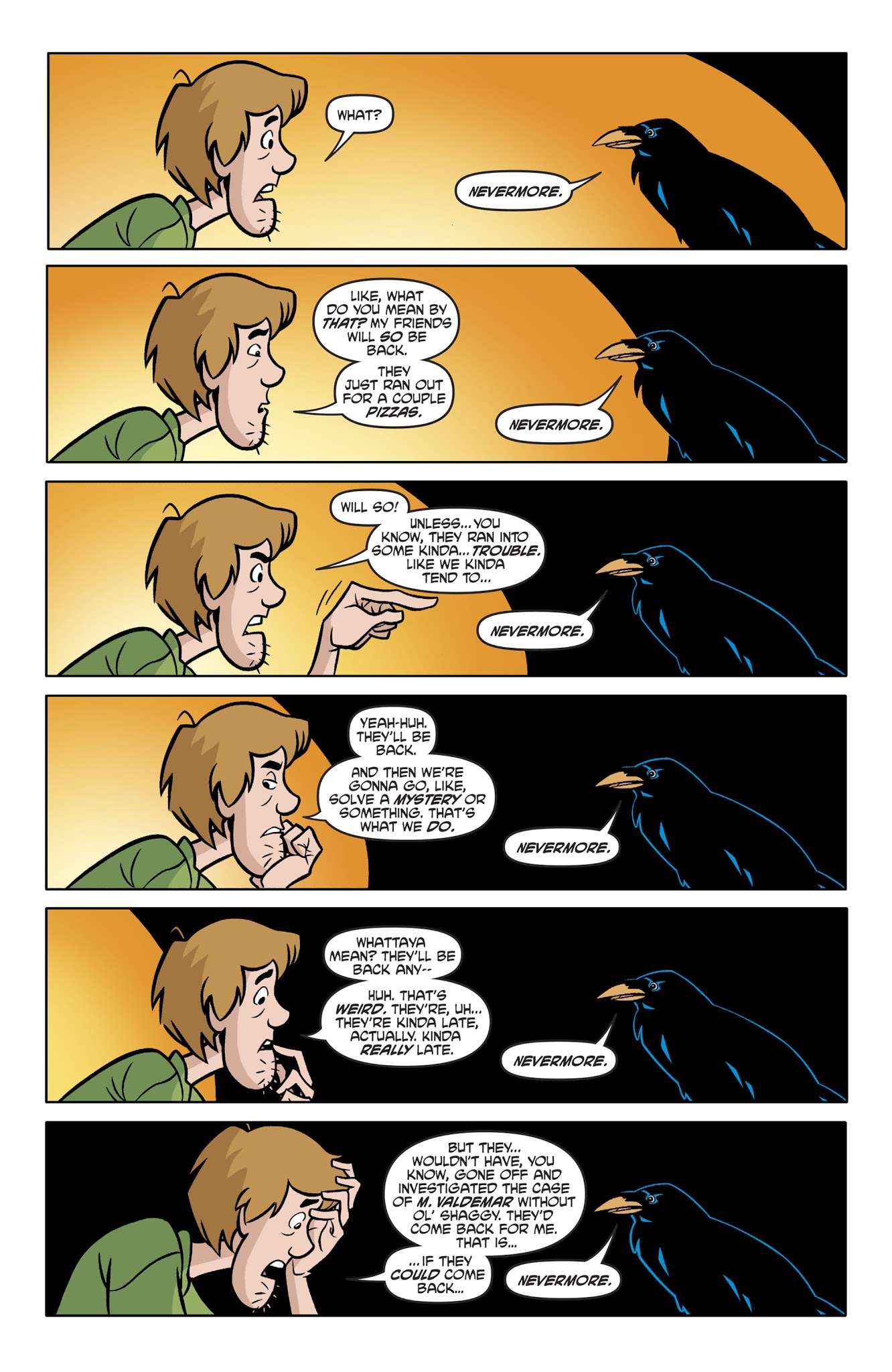 Read online Scooby-Doo: Where Are You? comic -  Issue #92 - 14