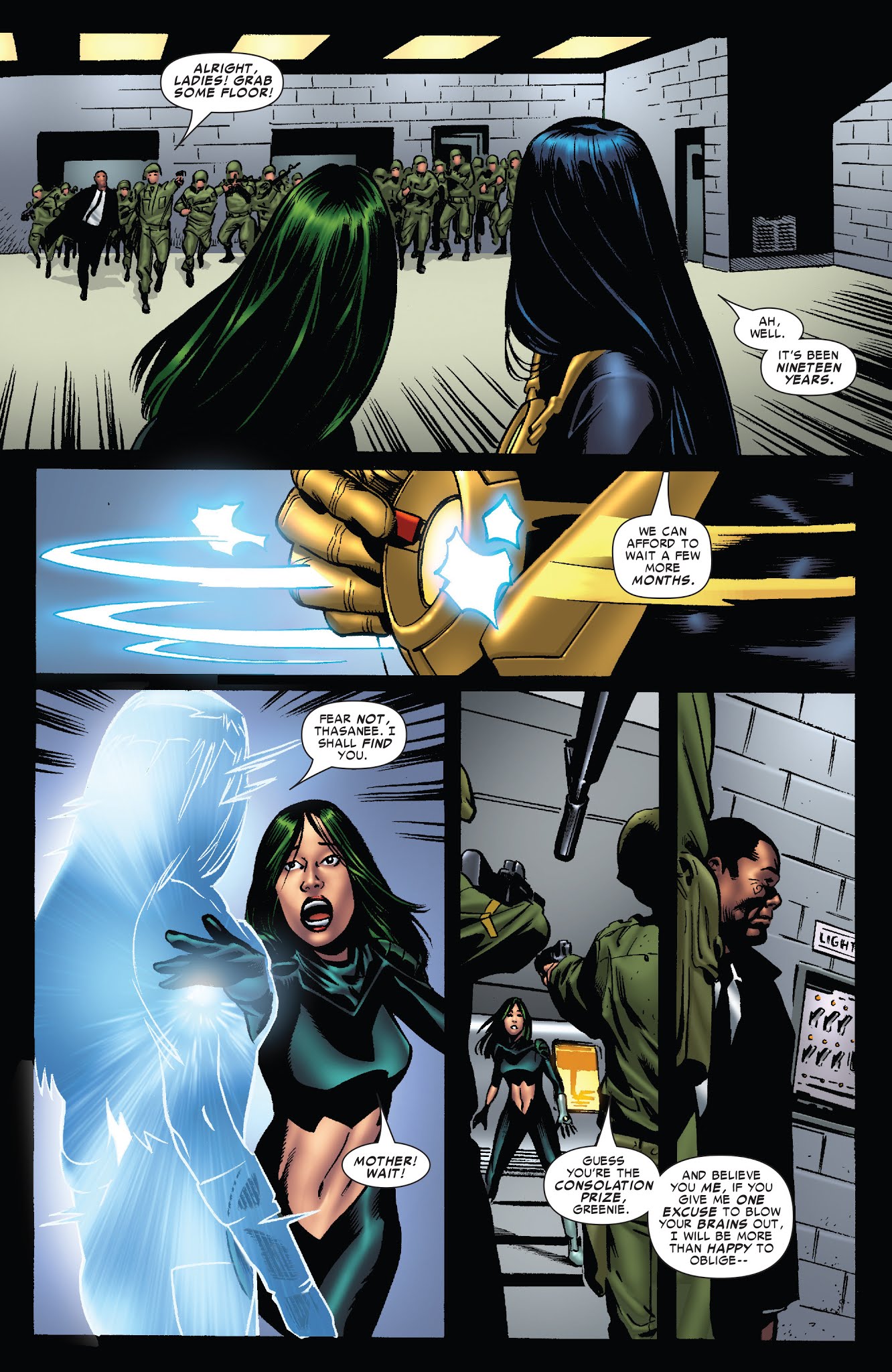 Read online Scorpion: Poison Tomorrow comic -  Issue # TPB (Part 2) - 42