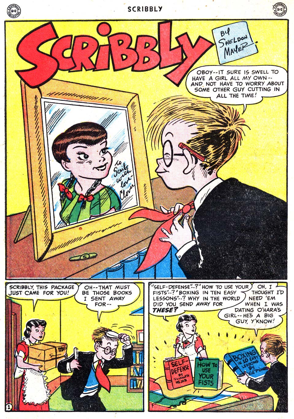 Read online Scribbly comic -  Issue #6 - 44