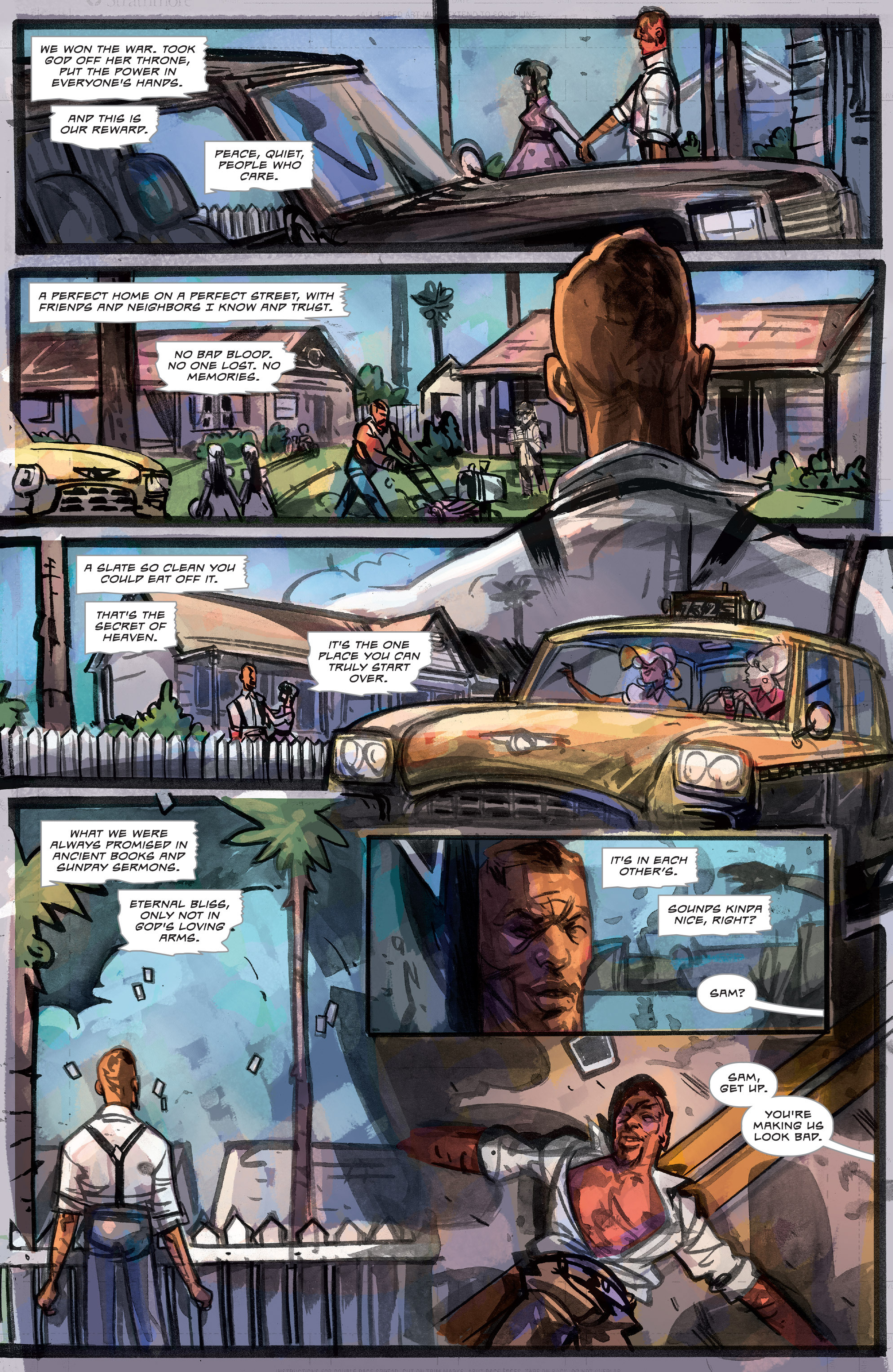 Read online Dead Letters comic -  Issue #12 - 3