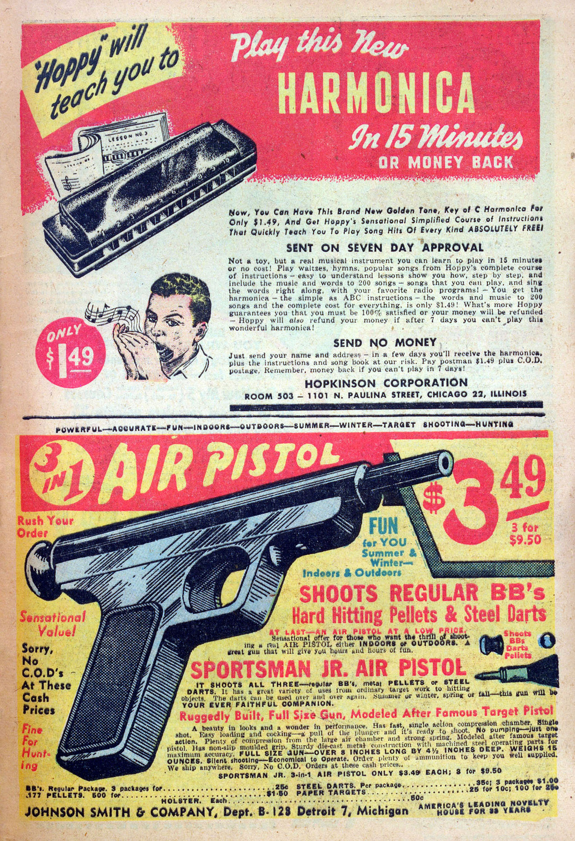 Read online Margie Comics comic -  Issue #41 - 49