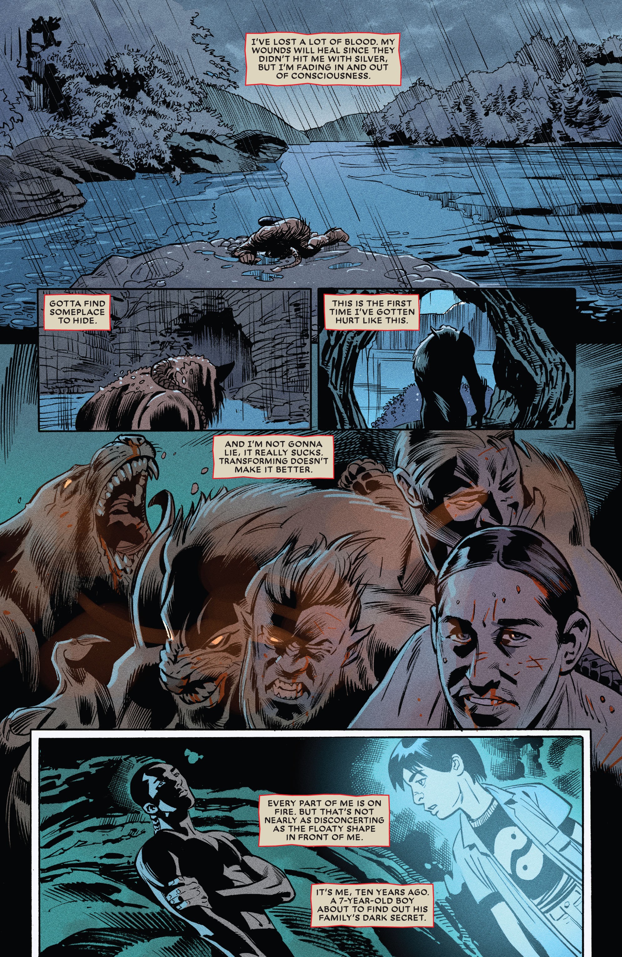 Read online Werewolf By Night (2020) comic -  Issue #2 - 10