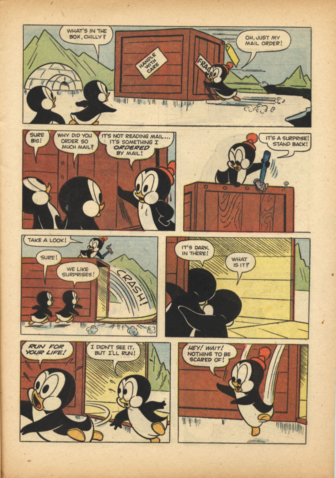 Read online Four Color Comics comic -  Issue #740 - 9