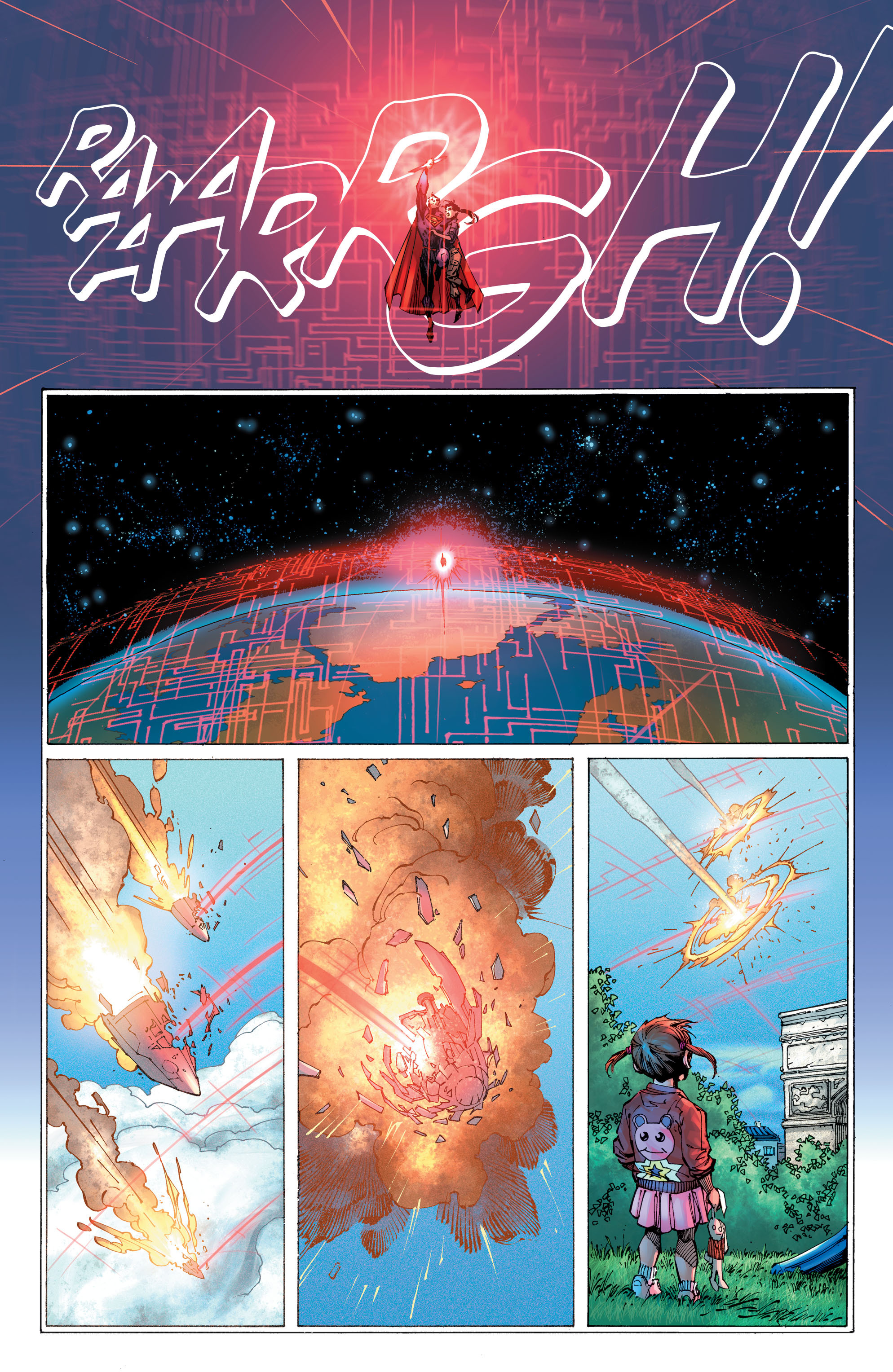 Read online Superman Unchained (2013) comic -  Issue #6 - 13