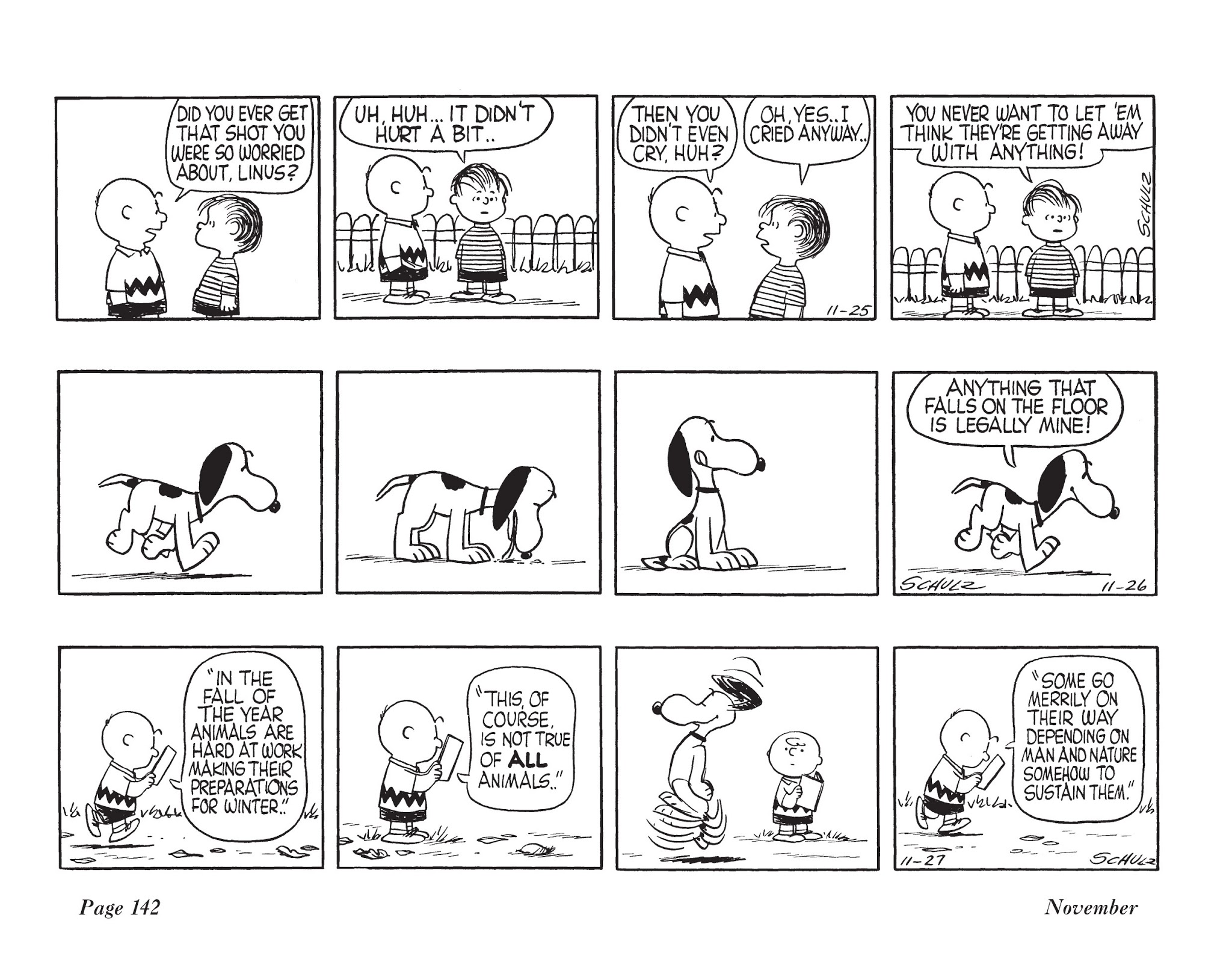 Read online The Complete Peanuts comic -  Issue # TPB 4 - 156