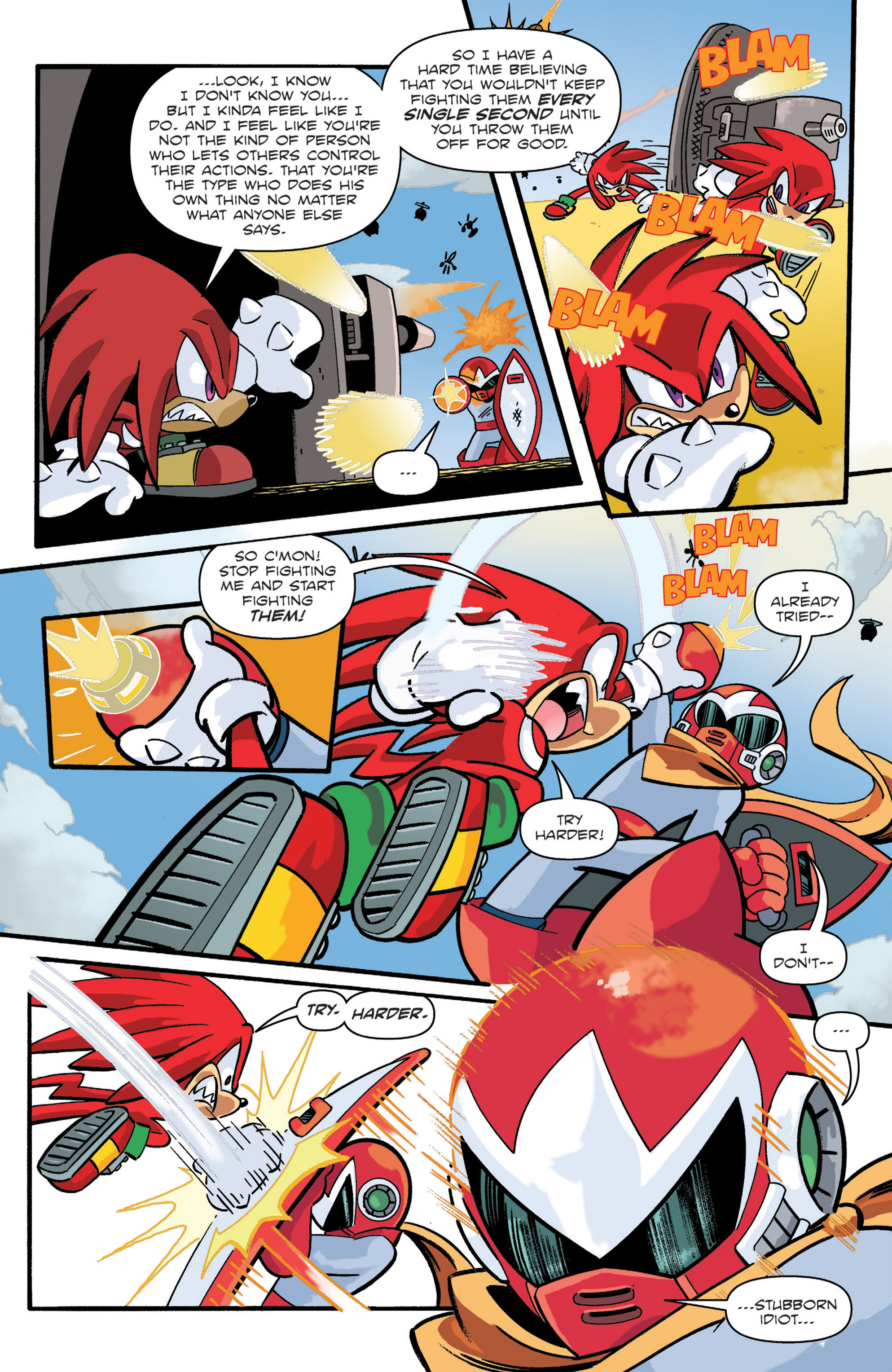 Read online Sonic: Worlds Unite Battles comic -  Issue # Full - 24