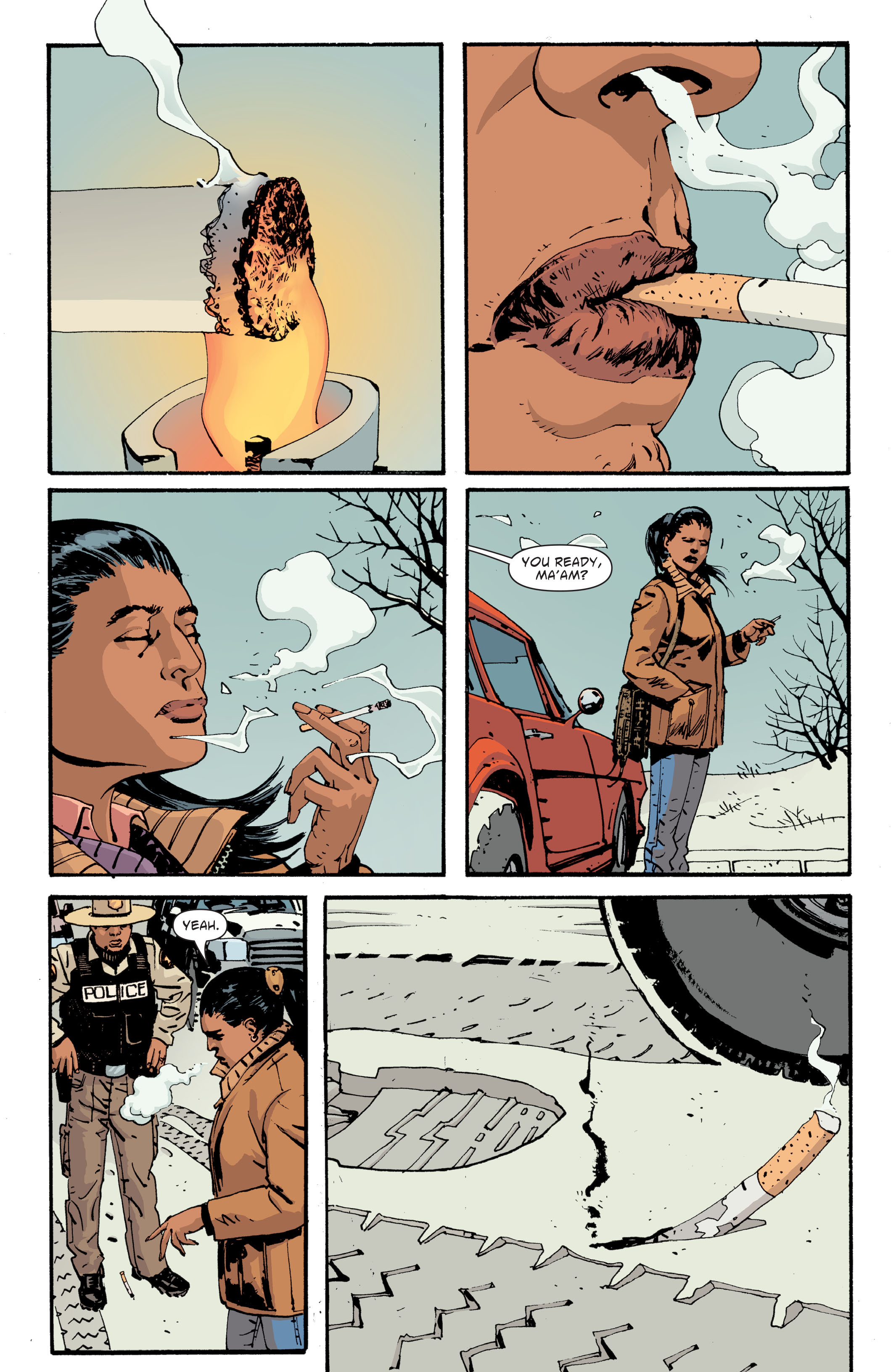 Read online Scalped: The Deluxe Edition comic -  Issue #4 - 180