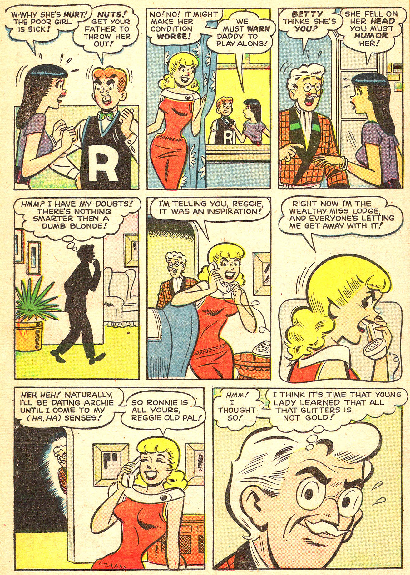 Read online Archie's Girls Betty and Veronica comic -  Issue # _Annual 6 - 6