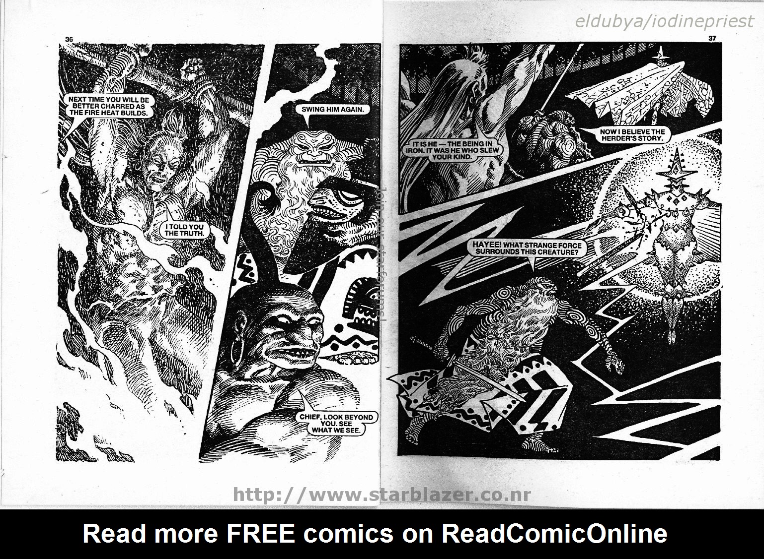 Read online Starblazer comic -  Issue #274 - 20