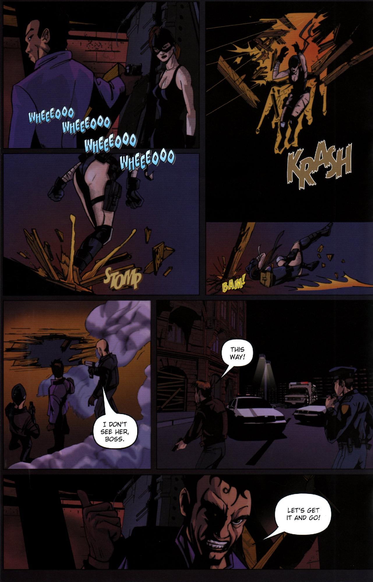 Read online Black Scorpion comic -  Issue #3 - 7