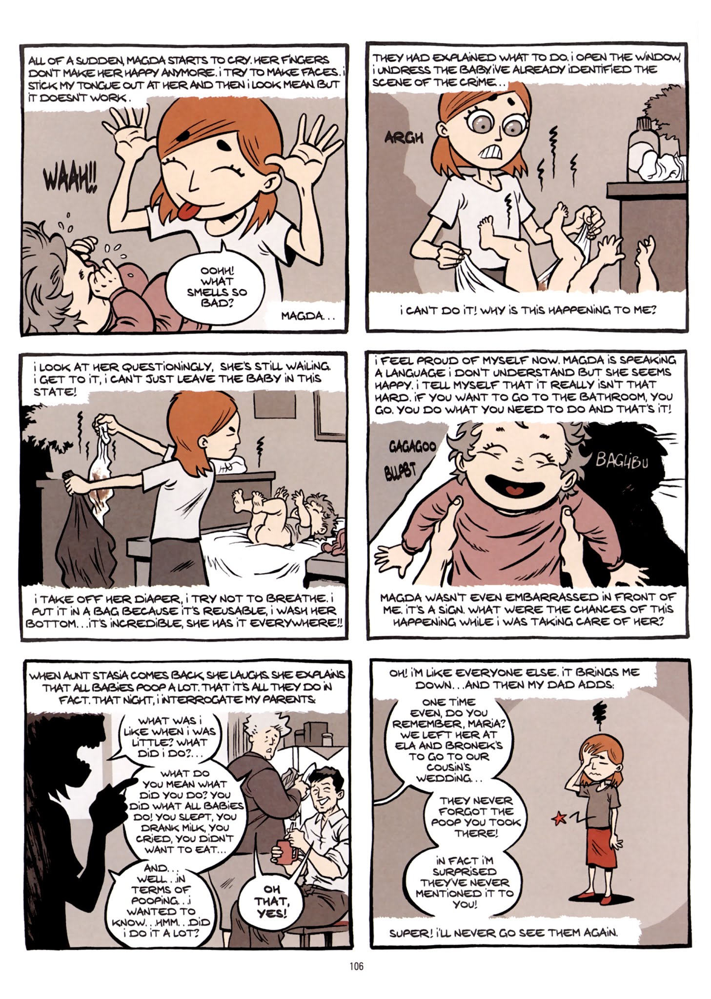 Read online Marzi: A Memoir comic -  Issue # TPB (Part 2) - 15