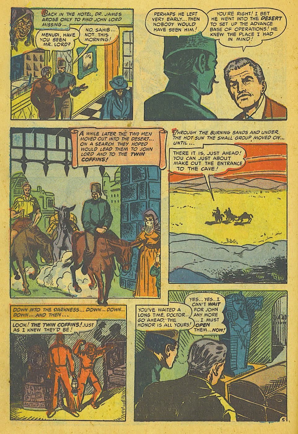 Read online Weird Mysteries (1952) comic -  Issue #4 - 11