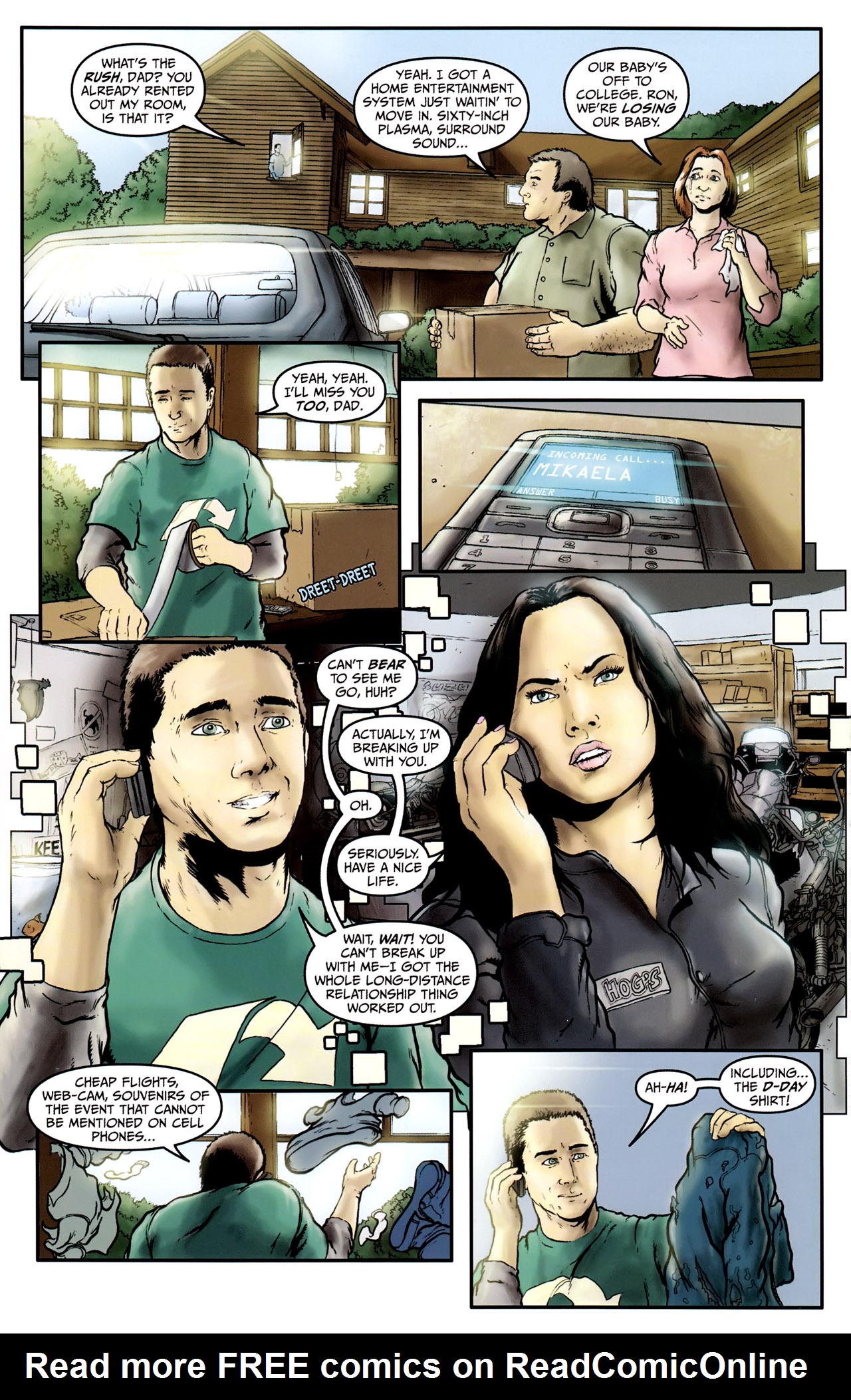 Read online Transformers: Revenge of the Fallen — Official Movie Adaptation comic -  Issue #1 - 11