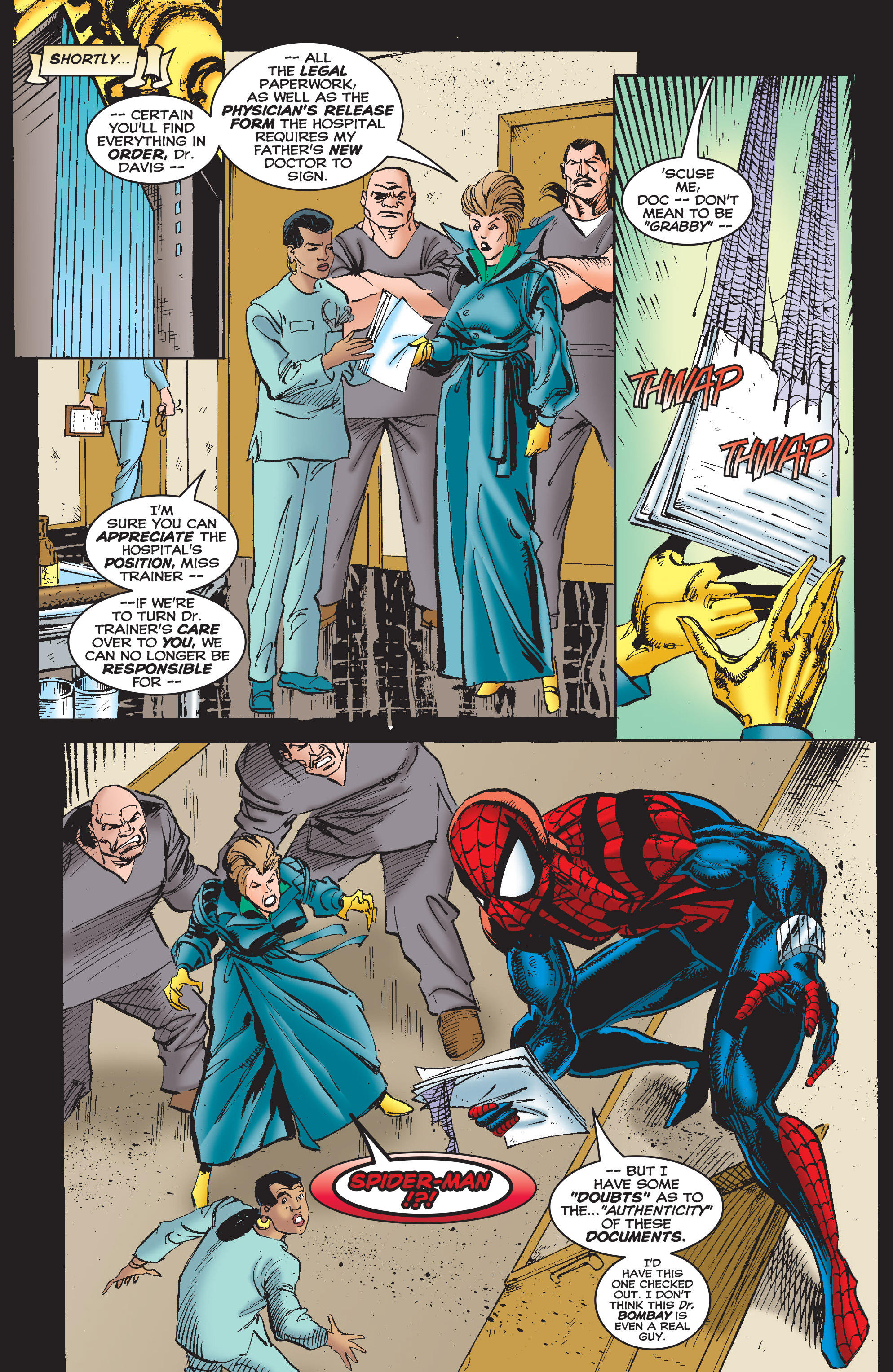 Read online The Amazing Spider-Man: The Complete Ben Reilly Epic comic -  Issue # TPB 3 - 323
