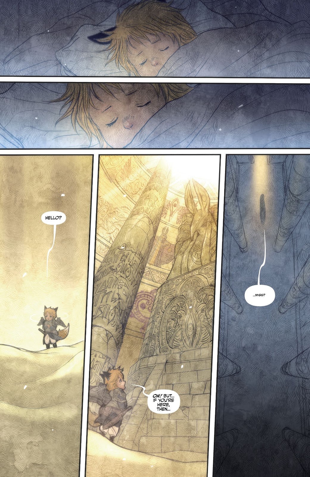 Monstress issue 36 - Page 17
