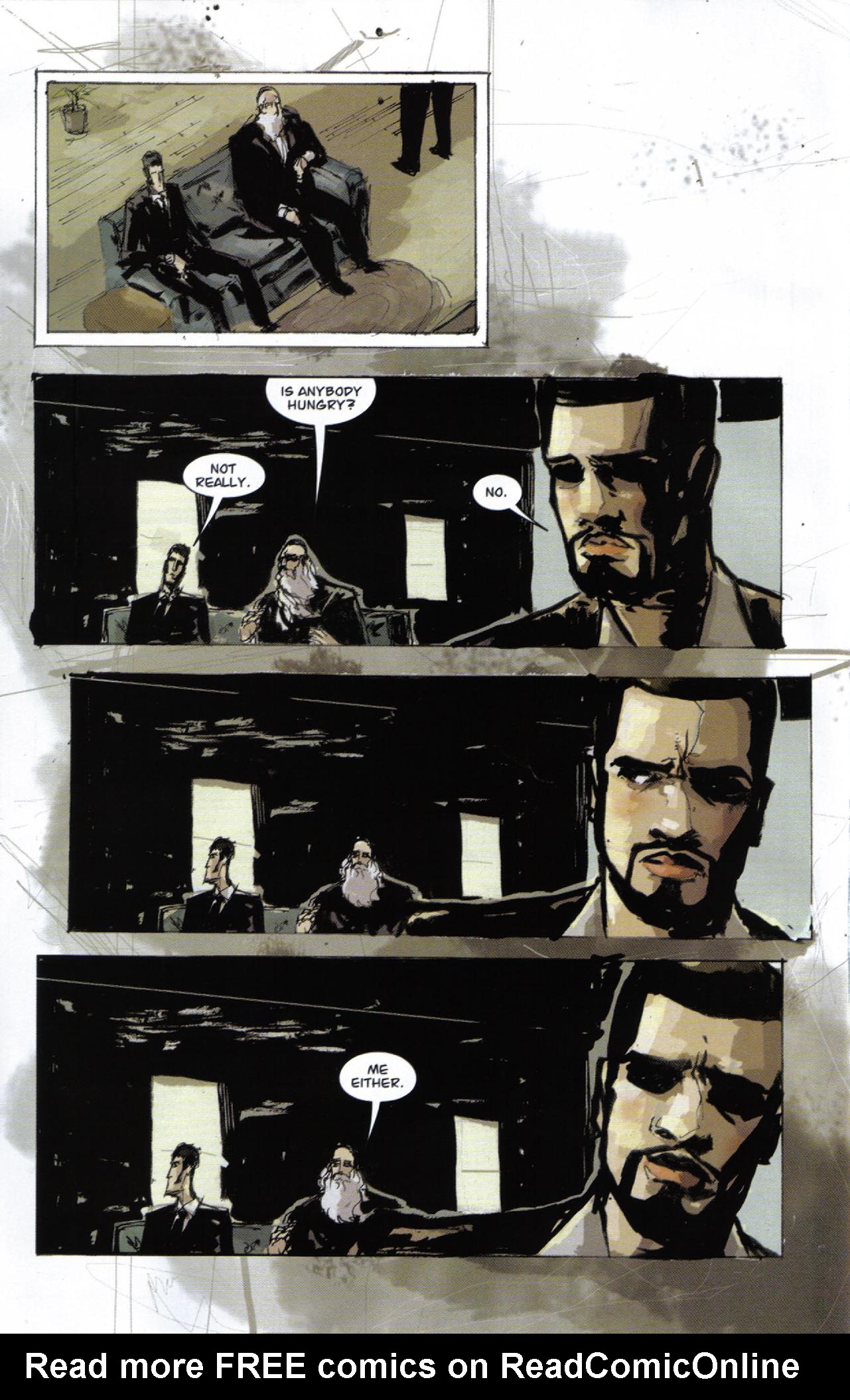 Read online Proof comic -  Issue #11 - 18