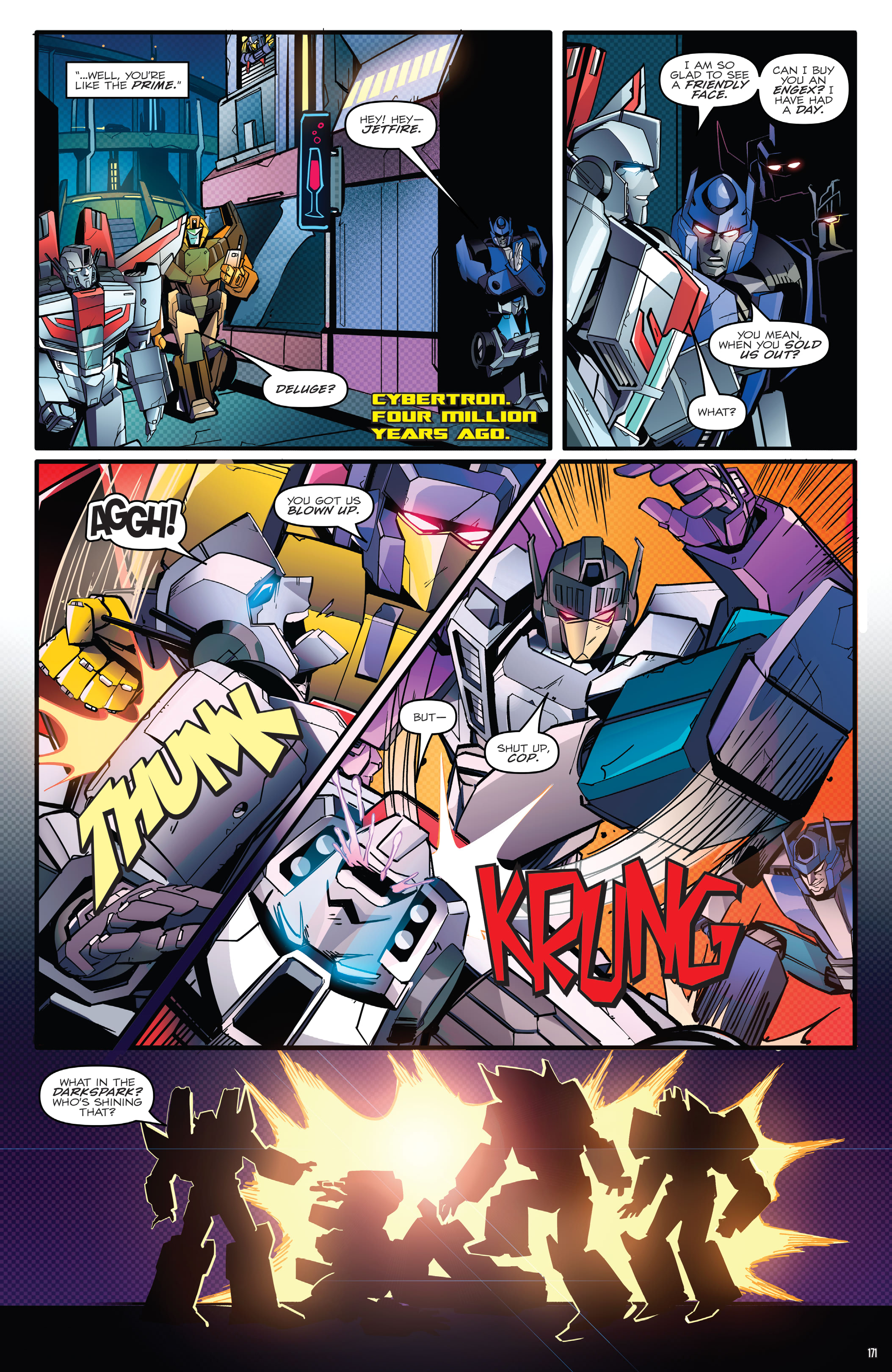 Read online Transformers: The IDW Collection Phase Three comic -  Issue # TPB 3 (Part 2) - 64