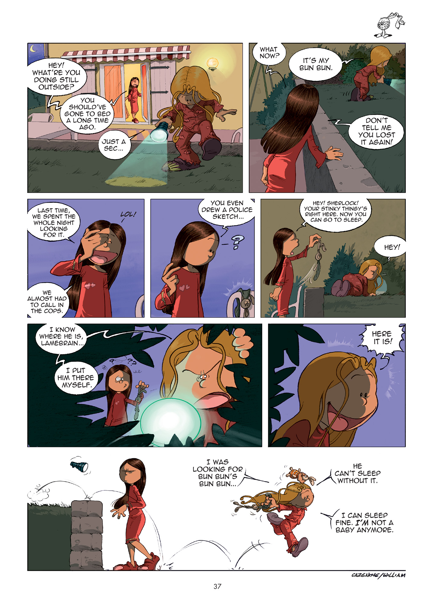 Read online The Sisters comic -  Issue # TPB 1 - 39