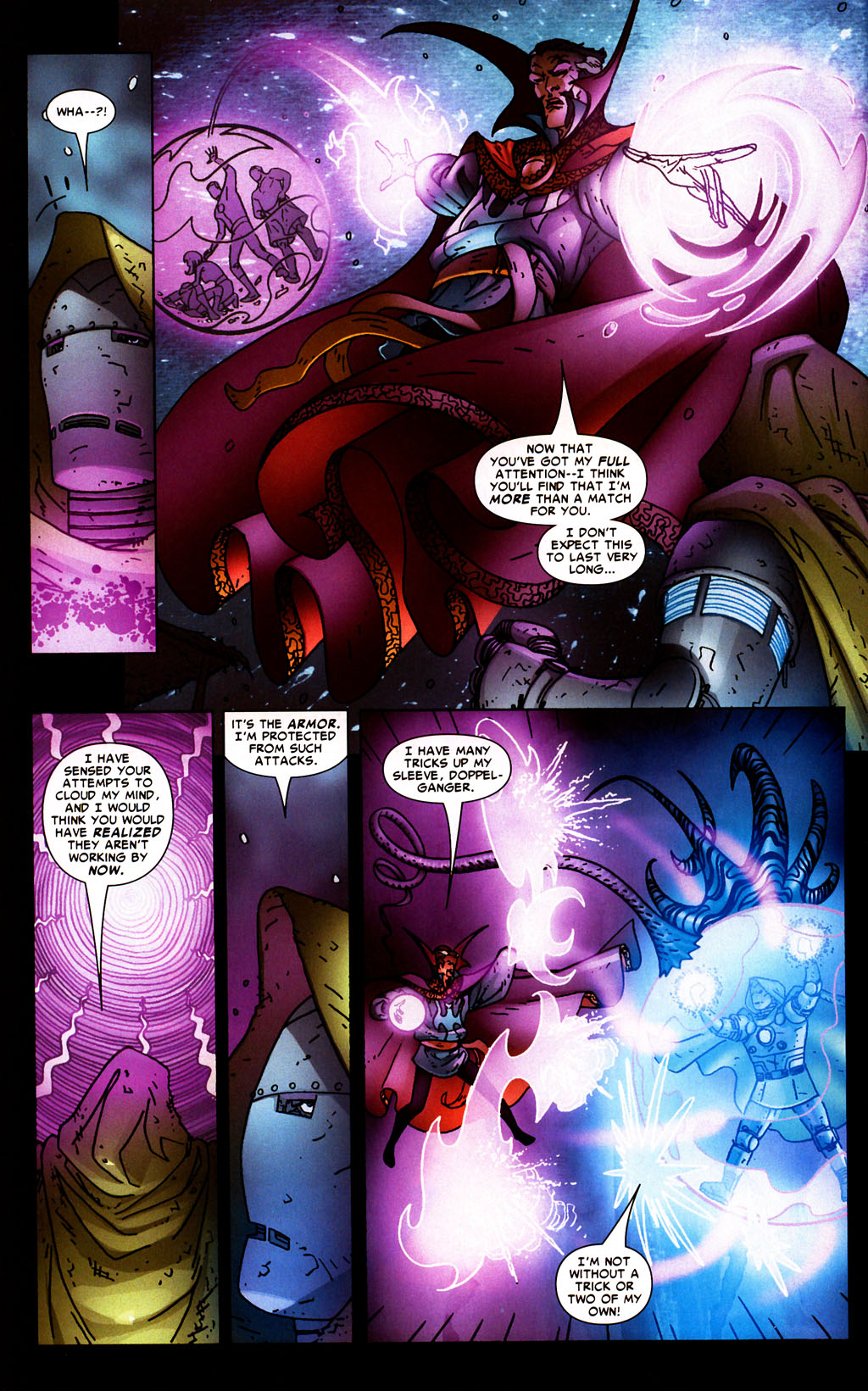 Marvel Team-Up (2004) Issue #4 #4 - English 10