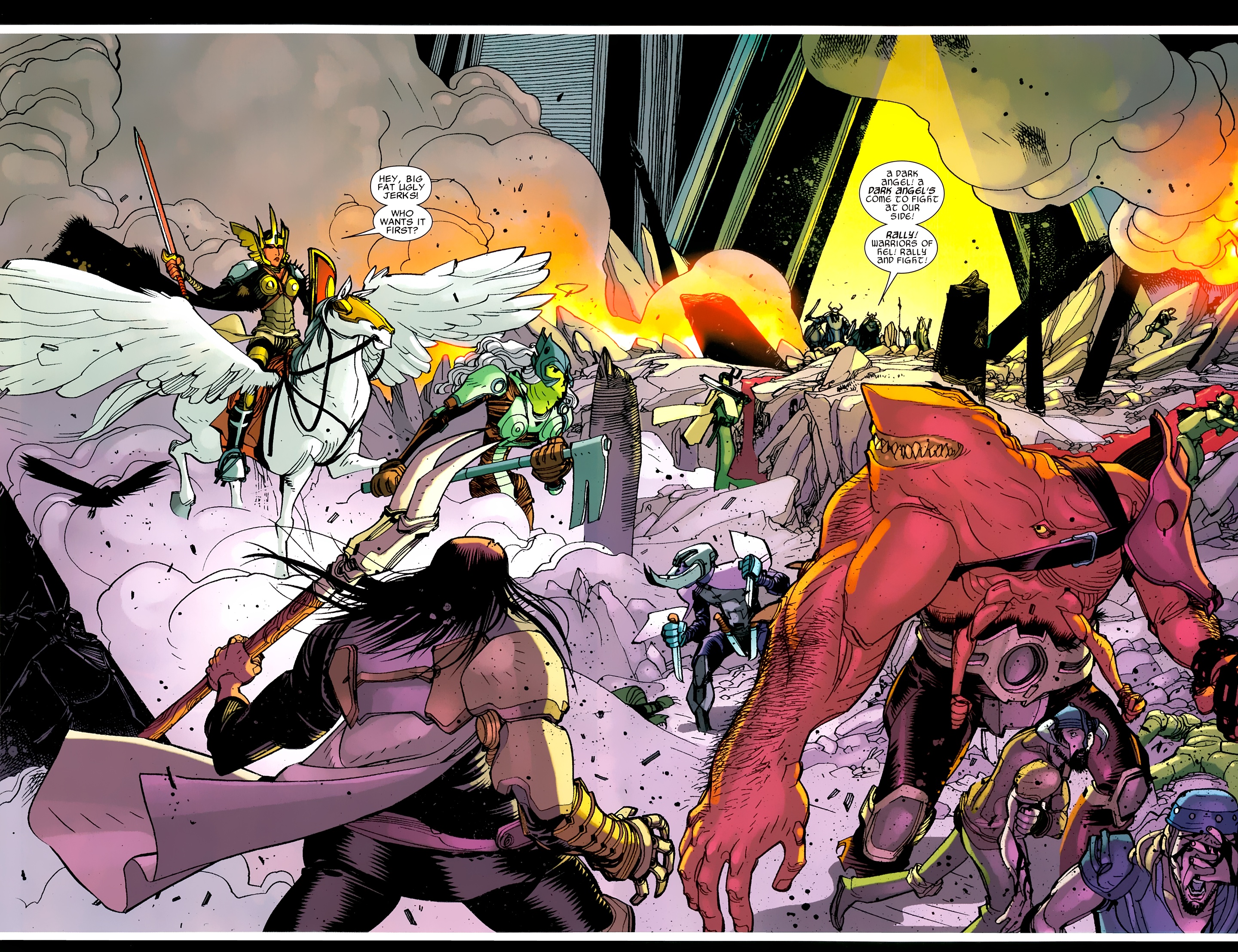 Read online New Mutants (2009) comic -  Issue #30 - 19