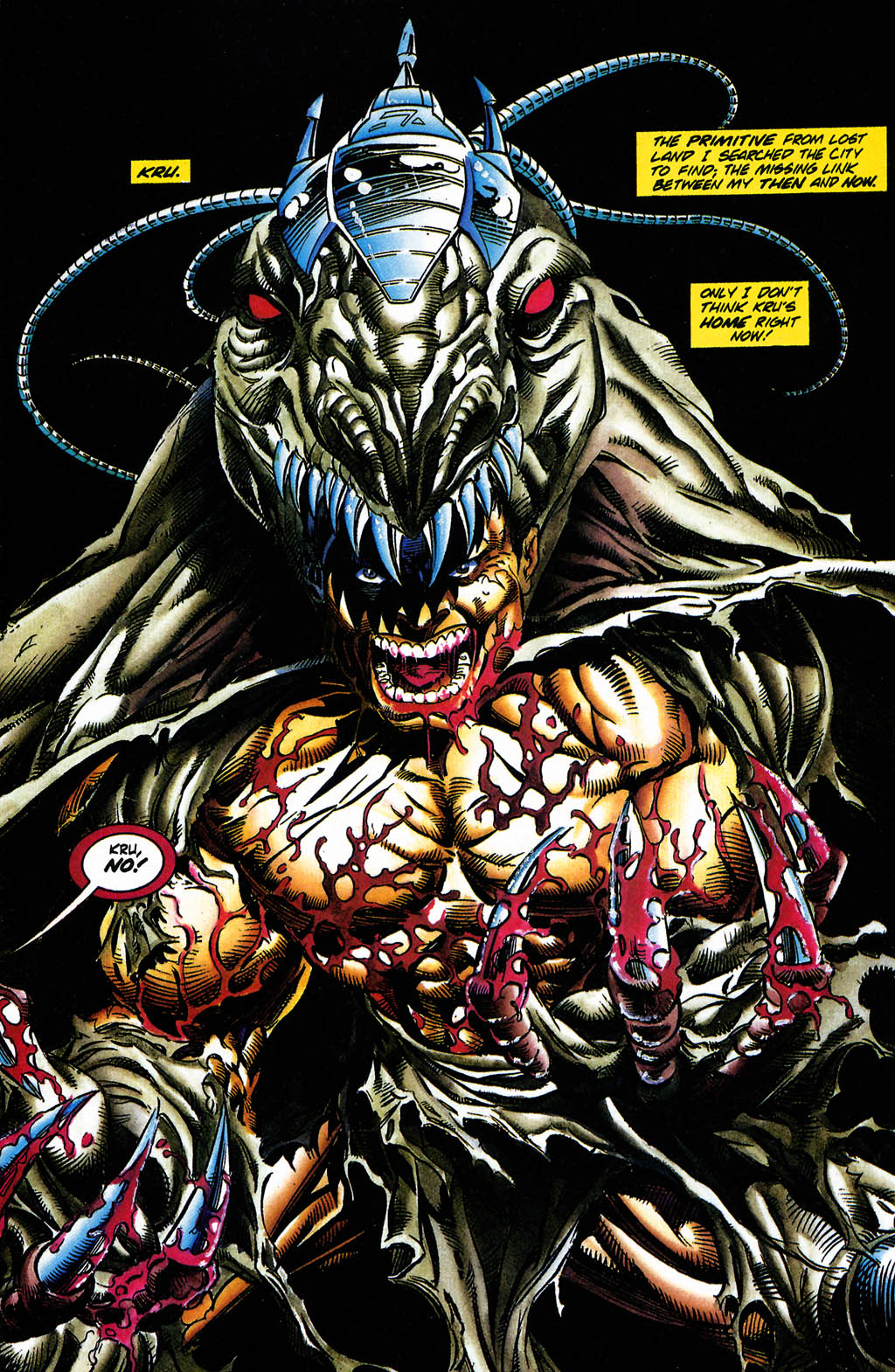 Read online Turok, Dinosaur Hunter (1993) comic -  Issue #30 - 2