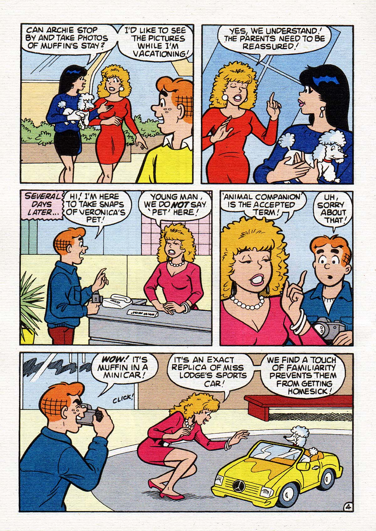 Read online Archie Digest Magazine comic -  Issue #197 - 79