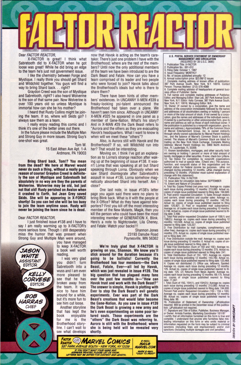 X-Factor (1986) 140 Page 22