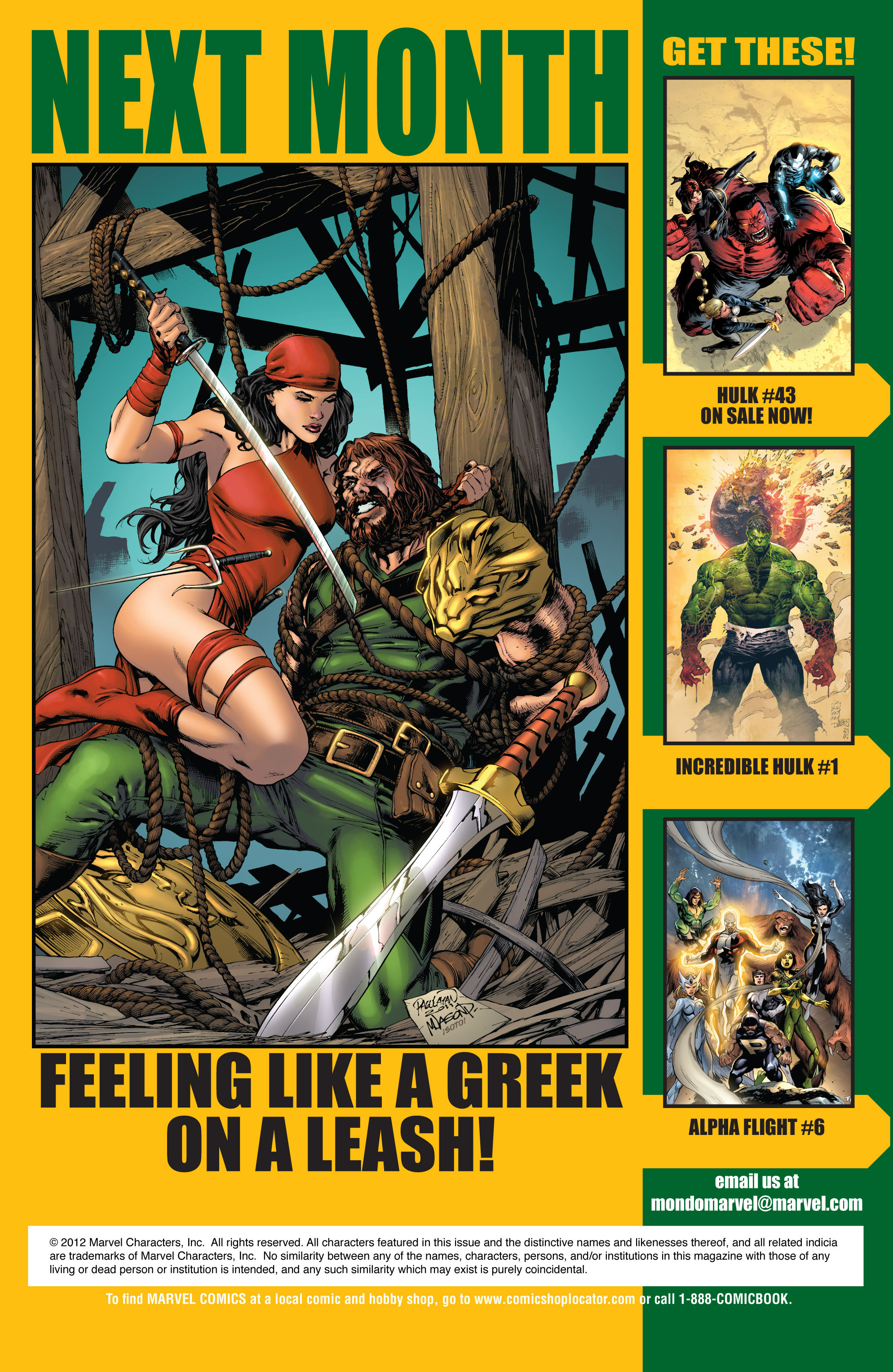 Read online Herc comic -  Issue #9 - 23