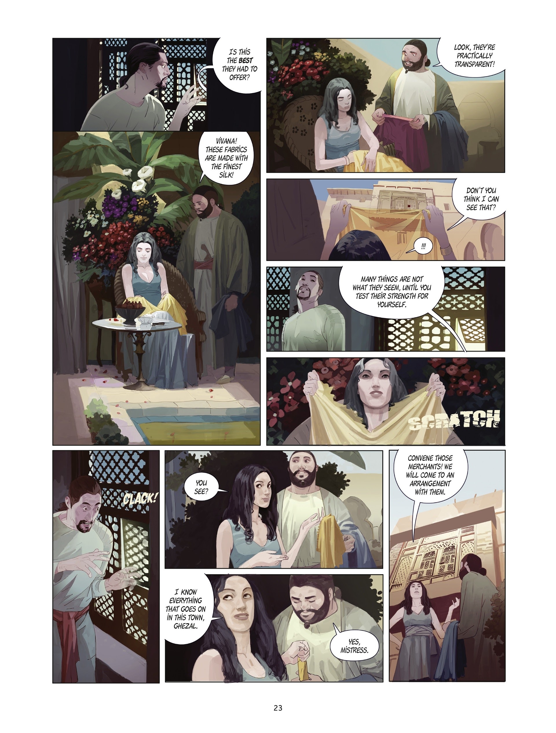 Read online Zarathustra comic -  Issue # Full - 25