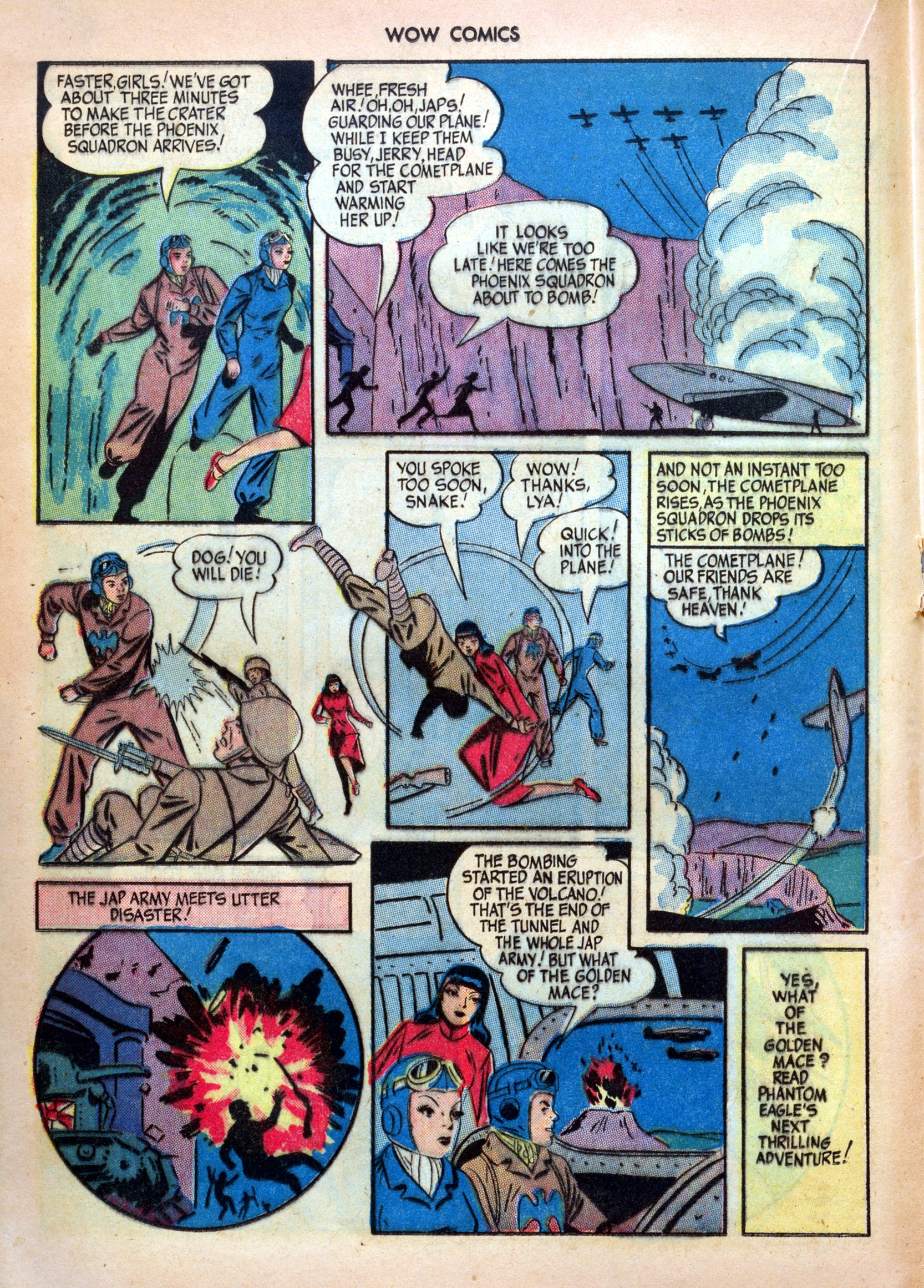 Read online Wow Comics comic -  Issue #29 - 22