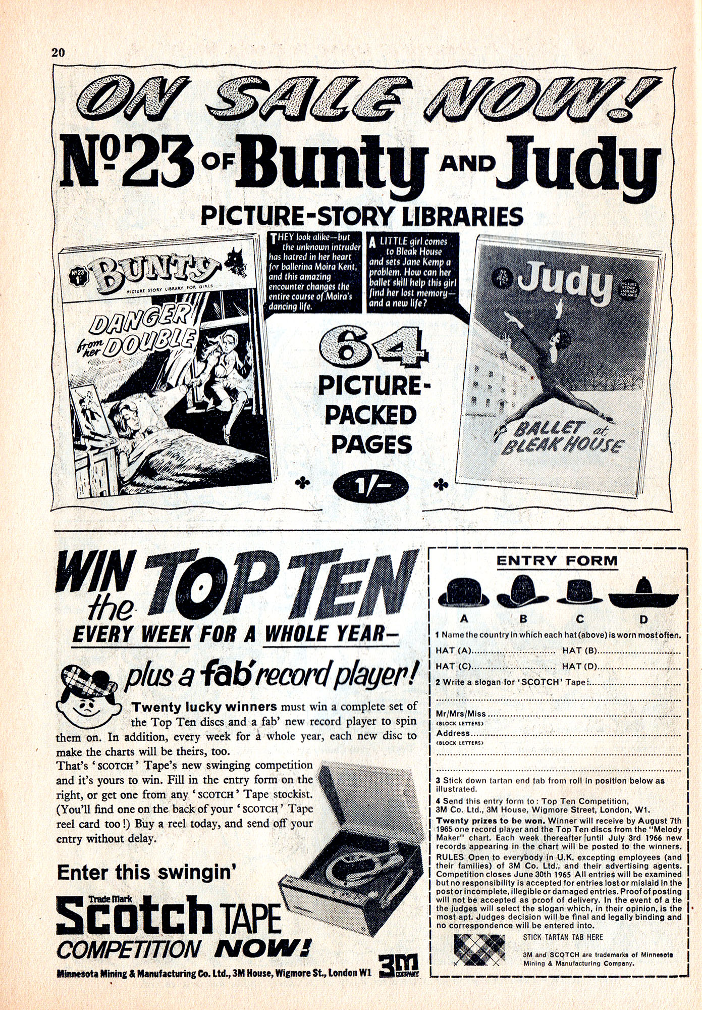 Read online Bunty comic -  Issue #375 - 20