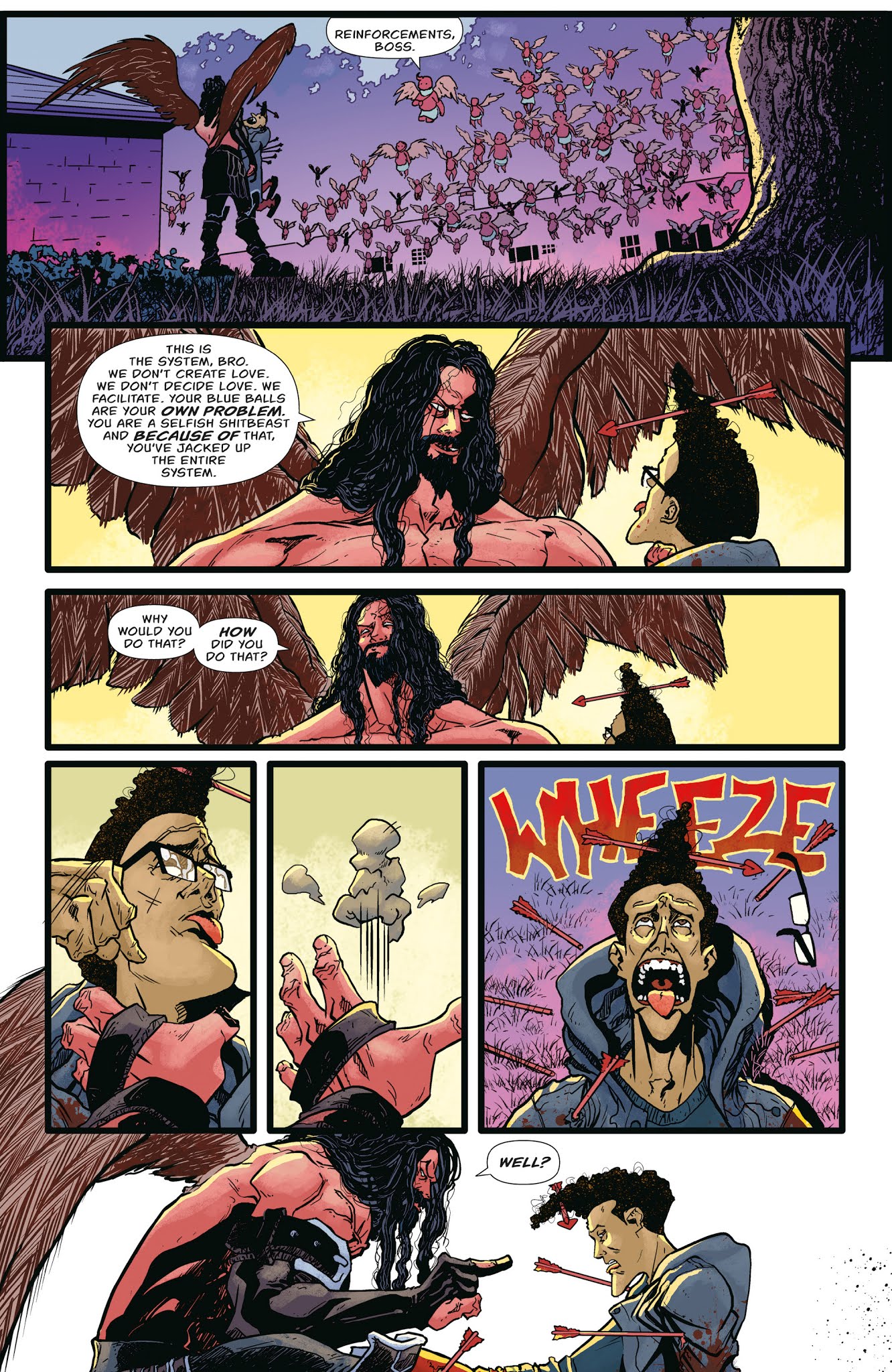 Read online Death of Love comic -  Issue #5 - 11