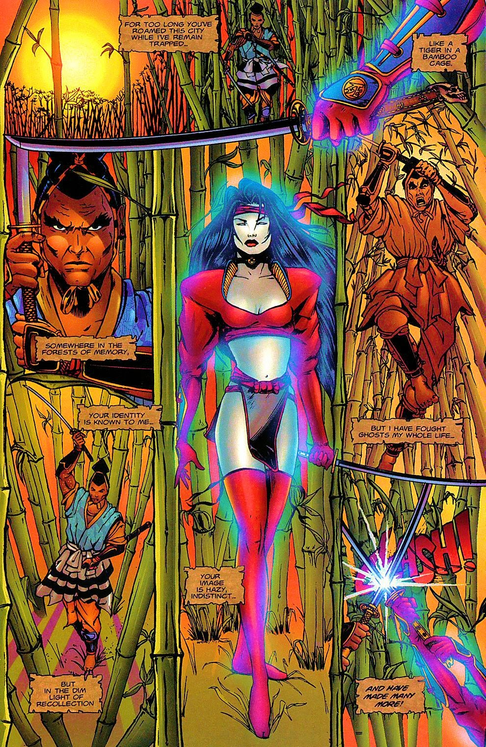 Read online Tomoe comic -  Issue #1 - 17