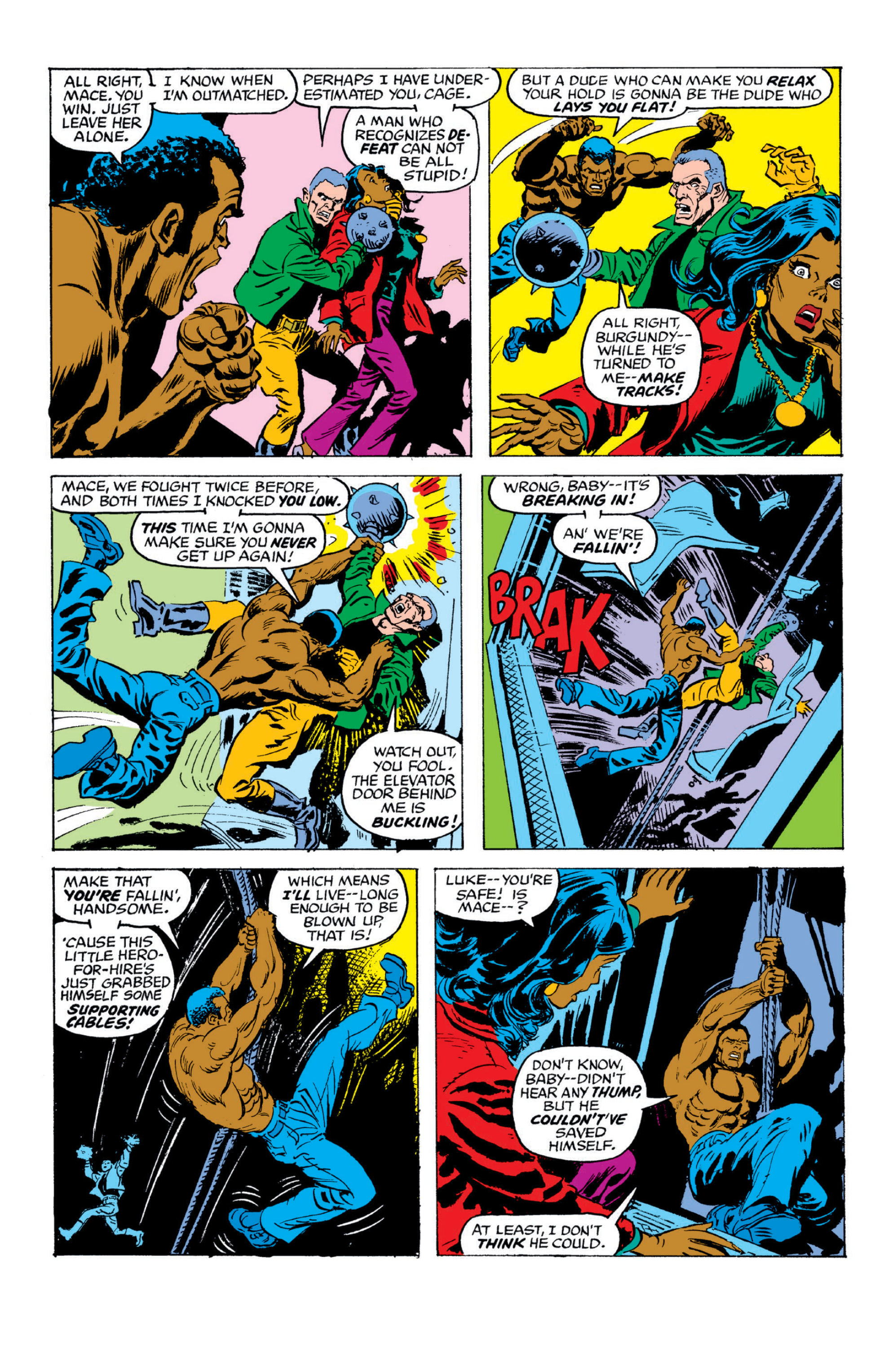 Read online Luke Cage Omnibus comic -  Issue # TPB (Part 10) - 29