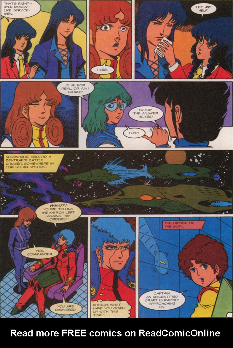 Read online Robotech The Macross Saga comic -  Issue # TPB 3 - 107