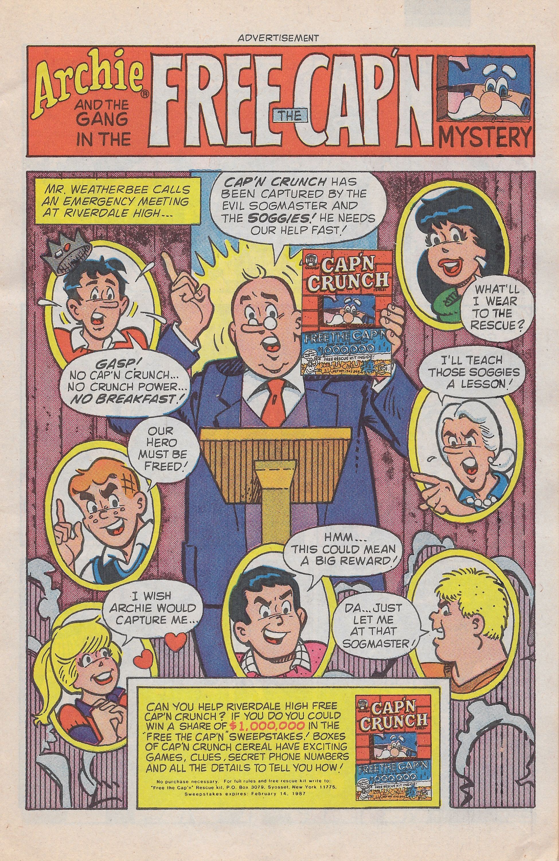 Read online Archie's Pals 'N' Gals (1952) comic -  Issue #185 - 9