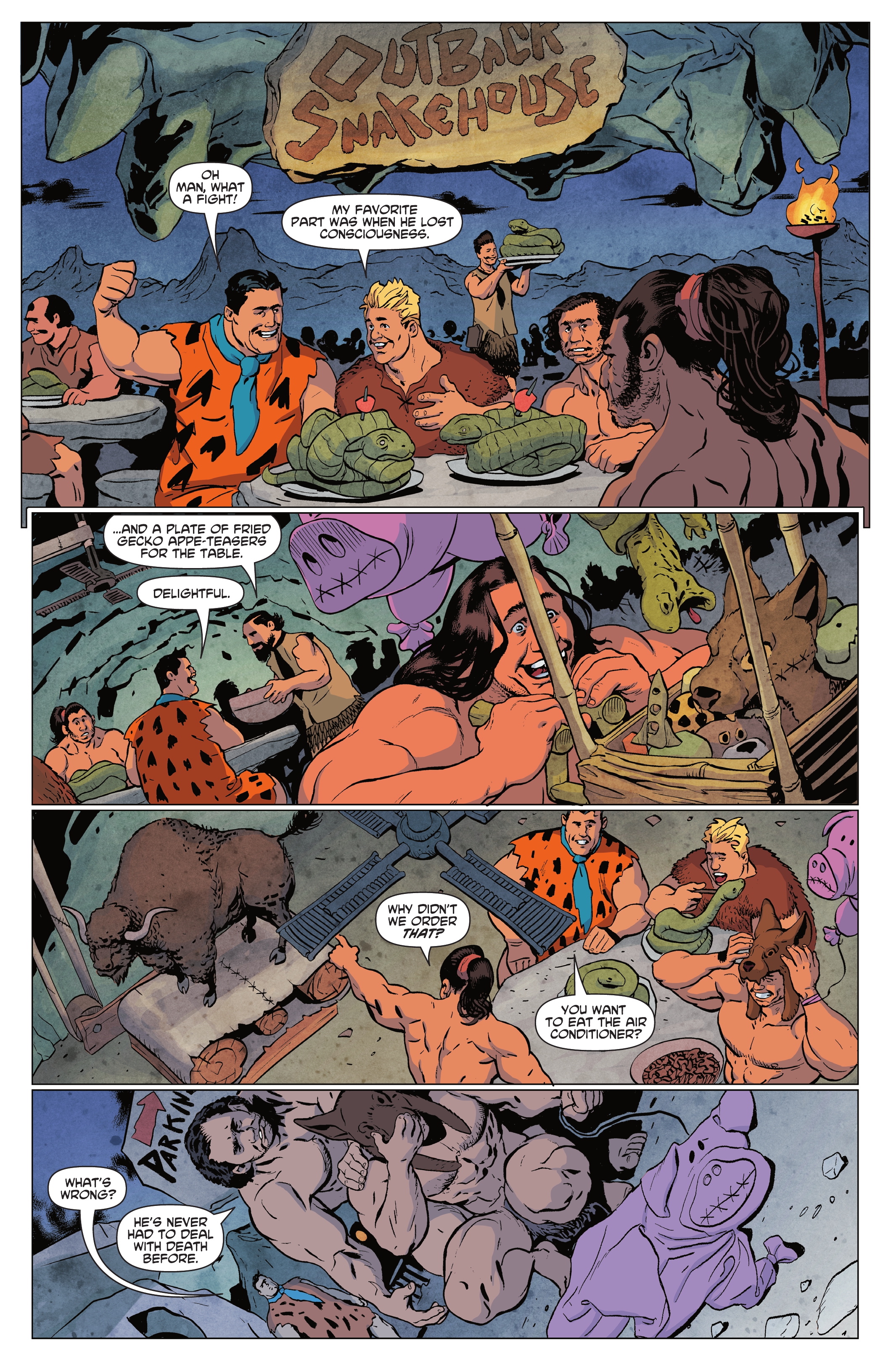 Read online The Flintstones comic -  Issue # (2016) _The Deluxe Edition (Part 1) - 16