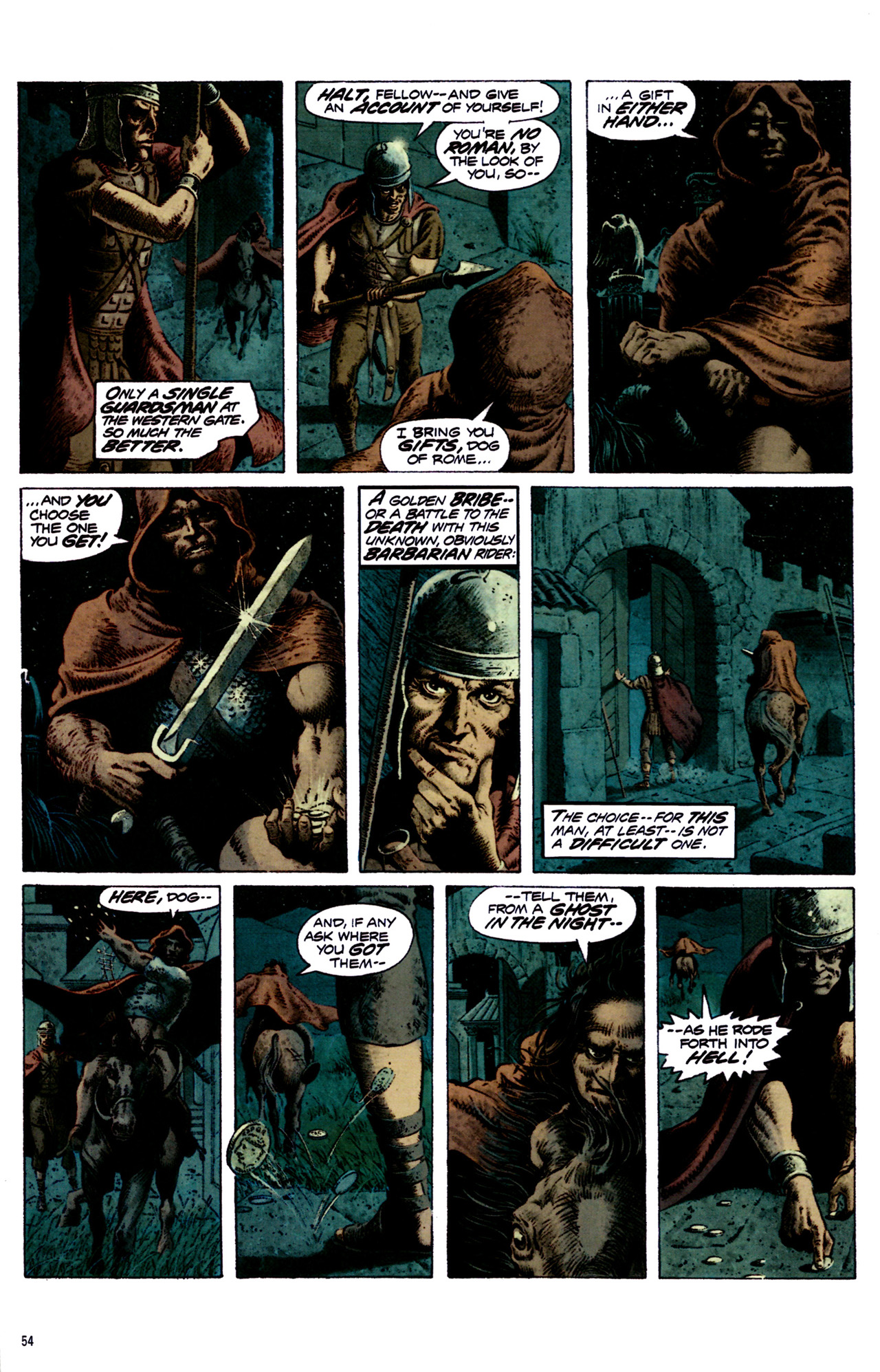 Read online Robert E. Howard's Savage Sword comic -  Issue #1 - 55
