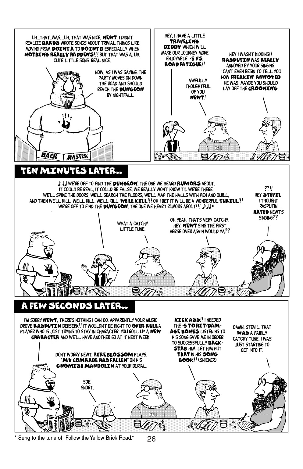 Read online Knights of the Dinner Table comic -  Issue #20 - 28