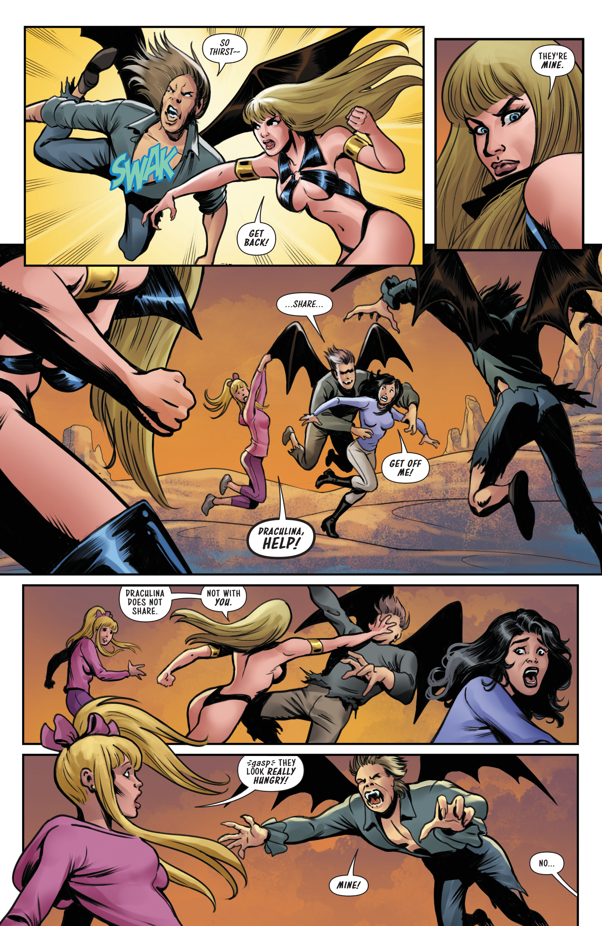 Read online Red Sonja and Vampirella Meet Betty and Veronica comic -  Issue #10 - 9